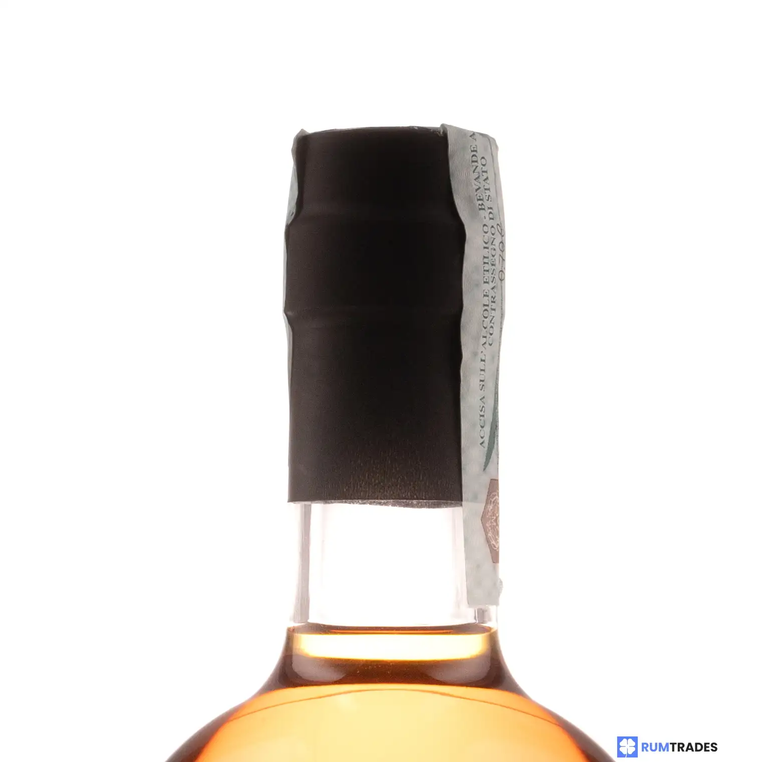 Hochauflösendes Bild der Flasche
