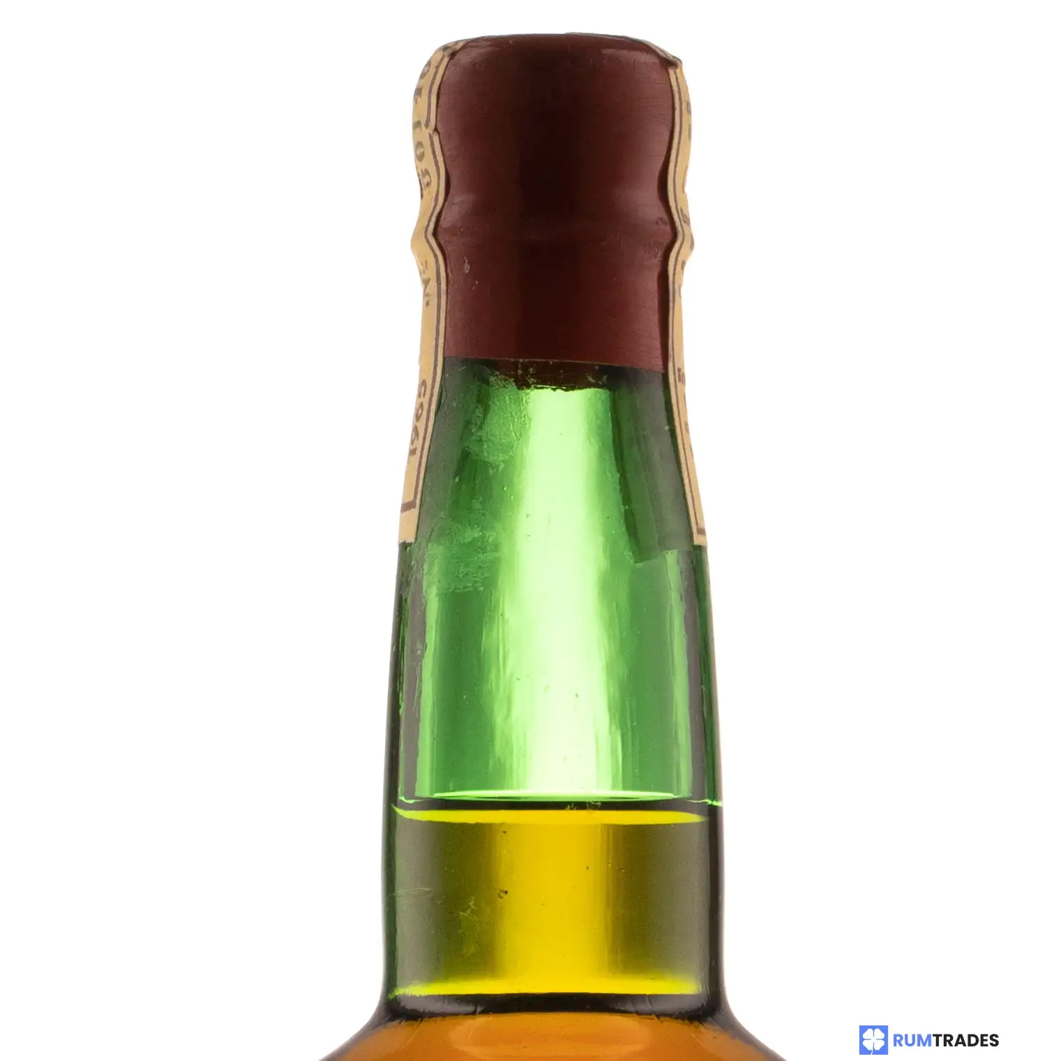 Hochauflösendes Bild der Flasche