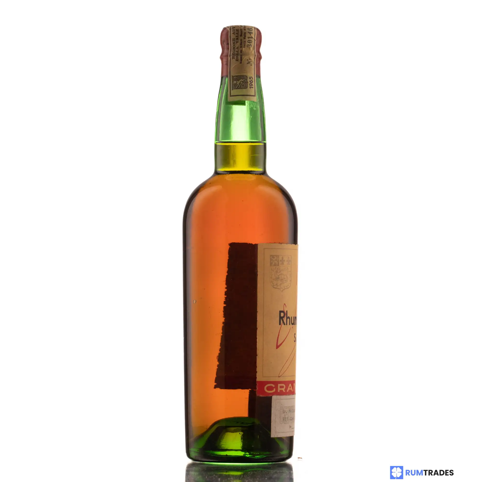Hochauflösendes Bild der Flasche