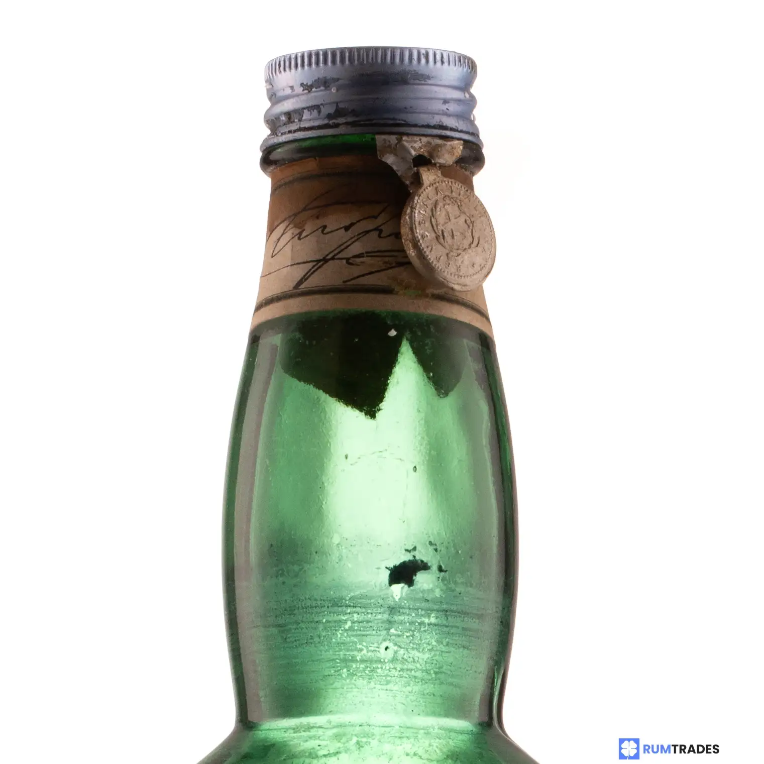Hochauflösendes Bild der Flasche