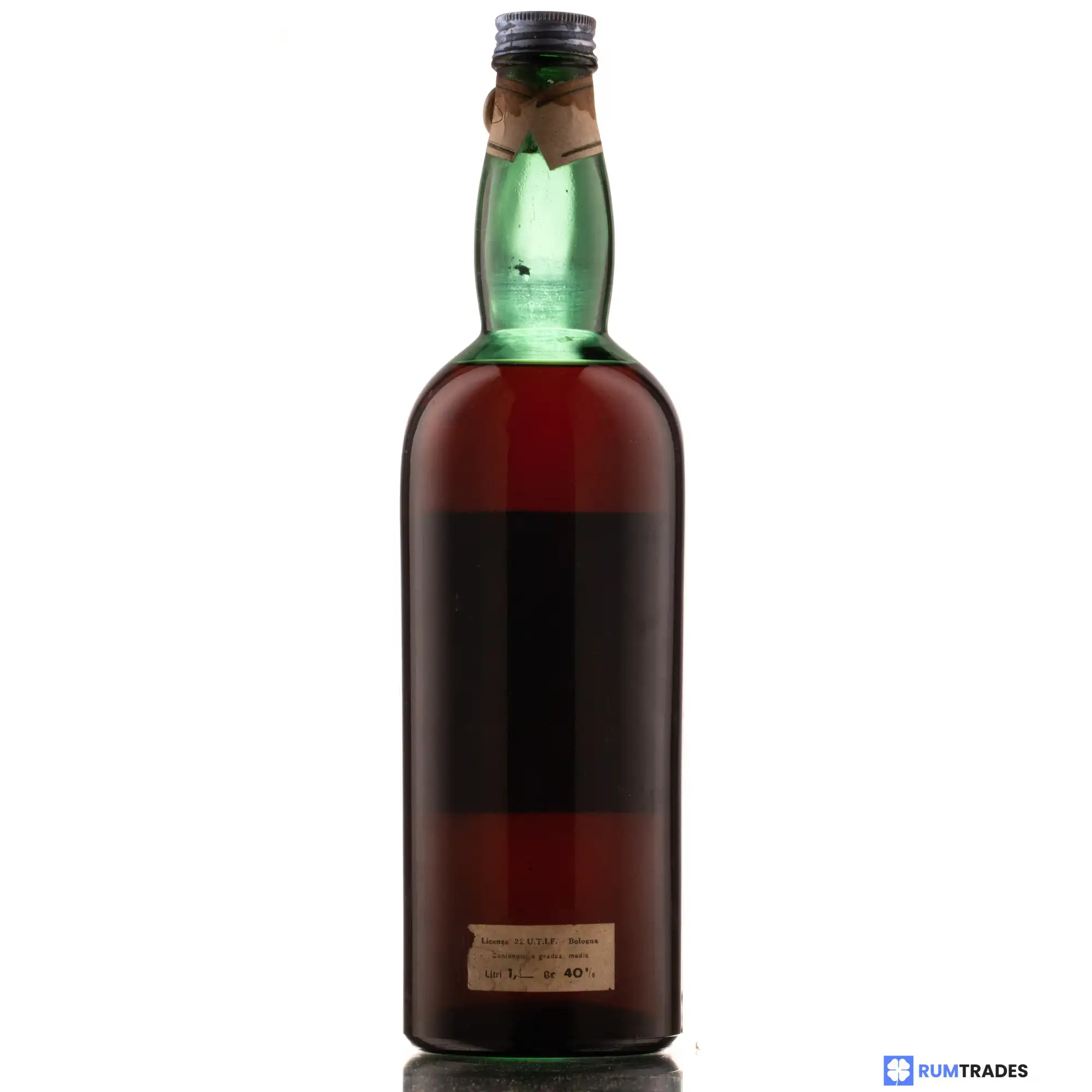 Hochauflösendes Bild der Flasche