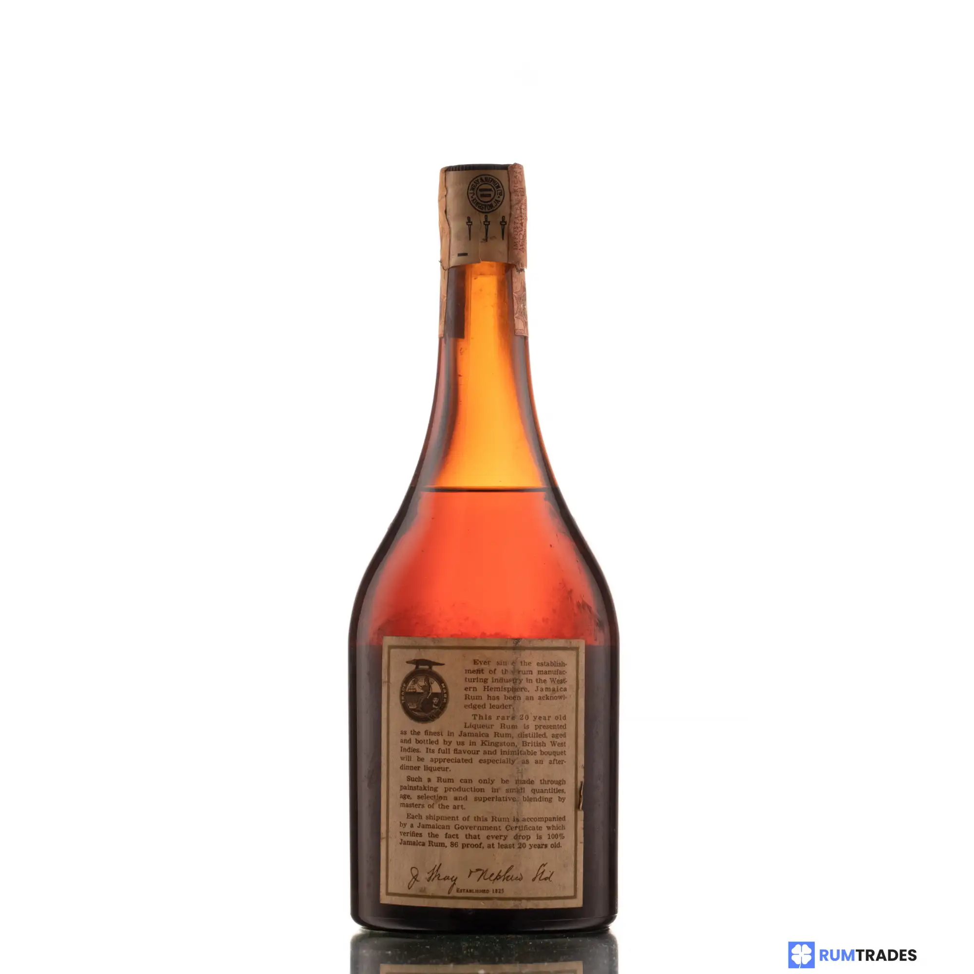 High resolution image of the bottle