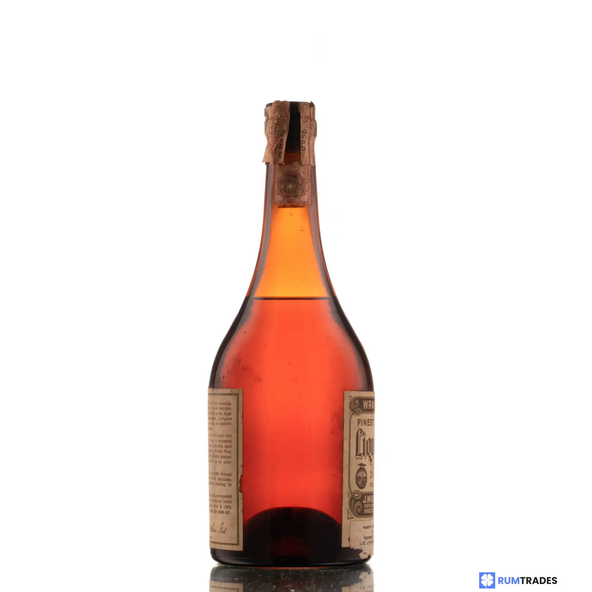 High resolution image of the bottle