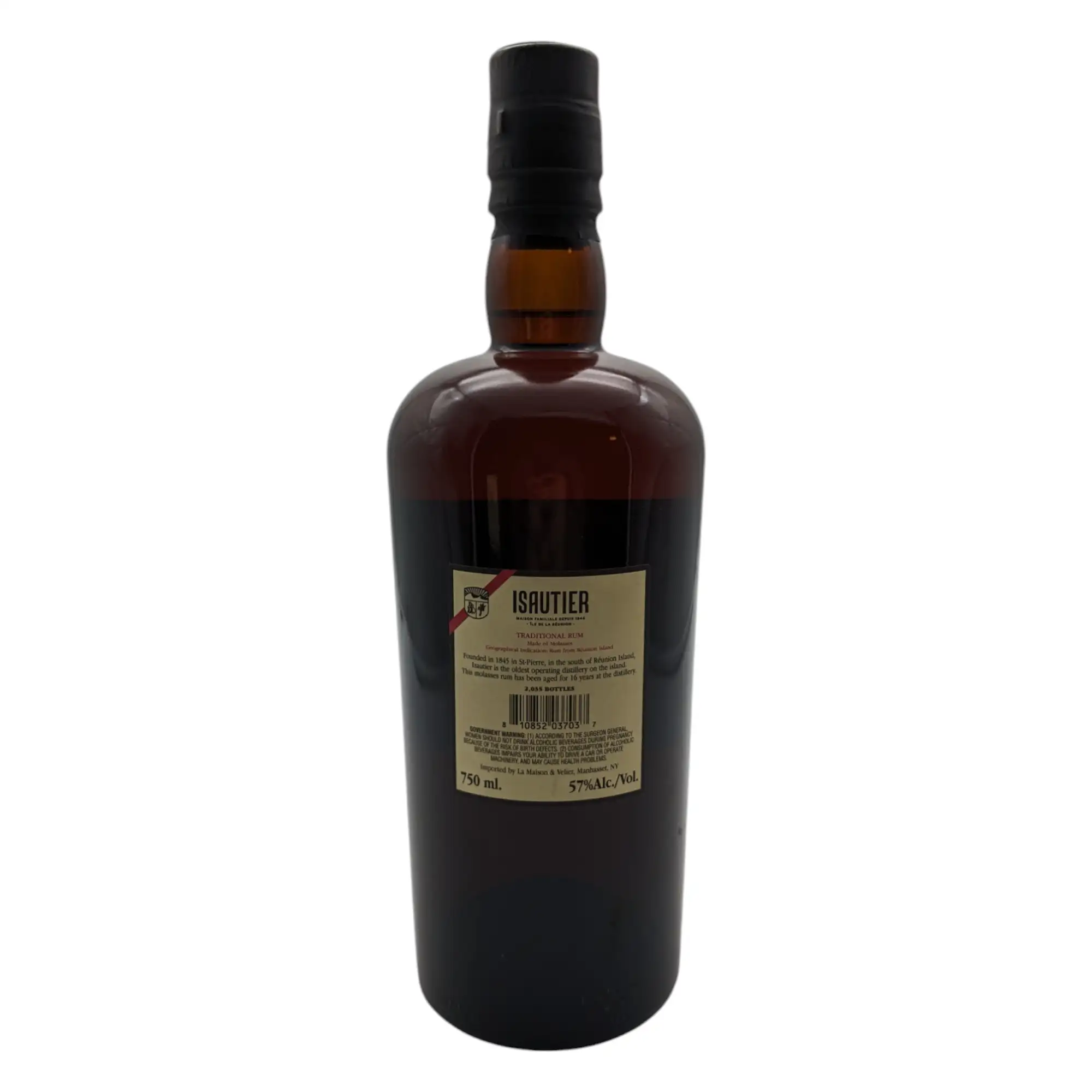 High resolution image of the bottle