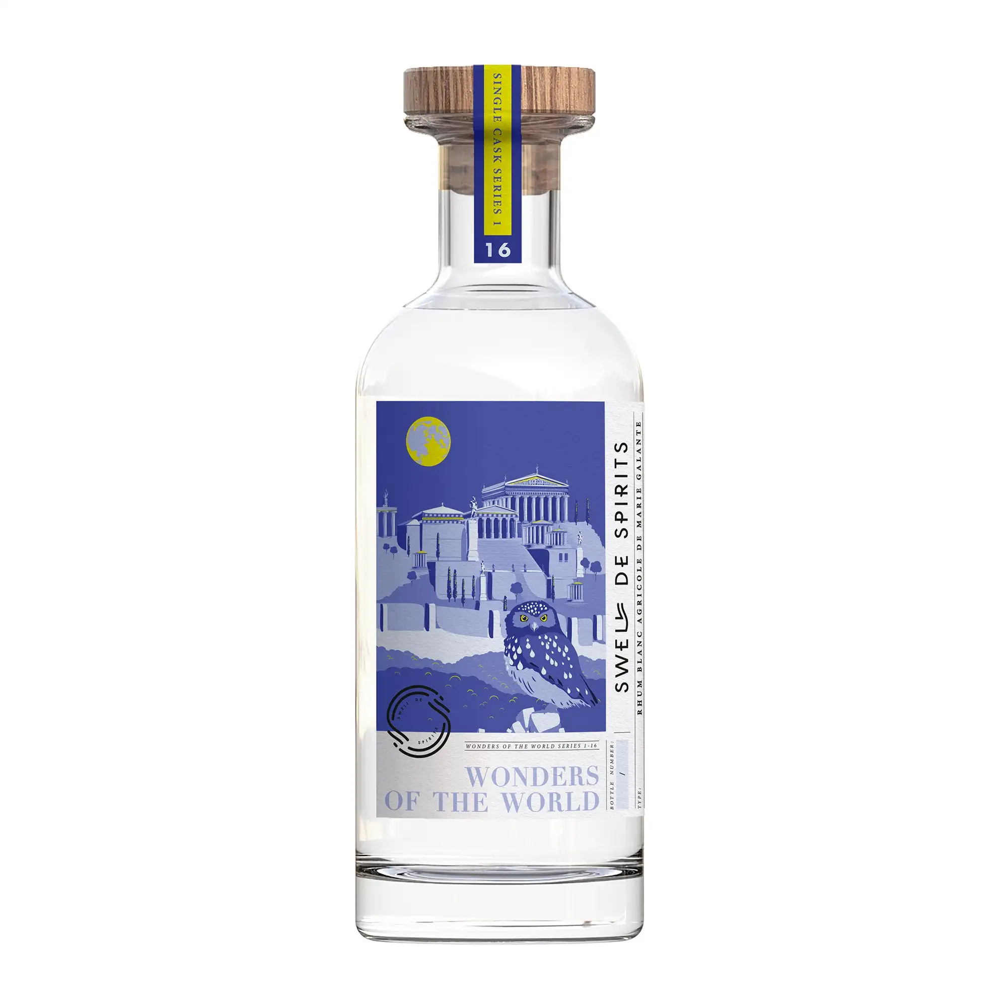 High resolution image of the bottle