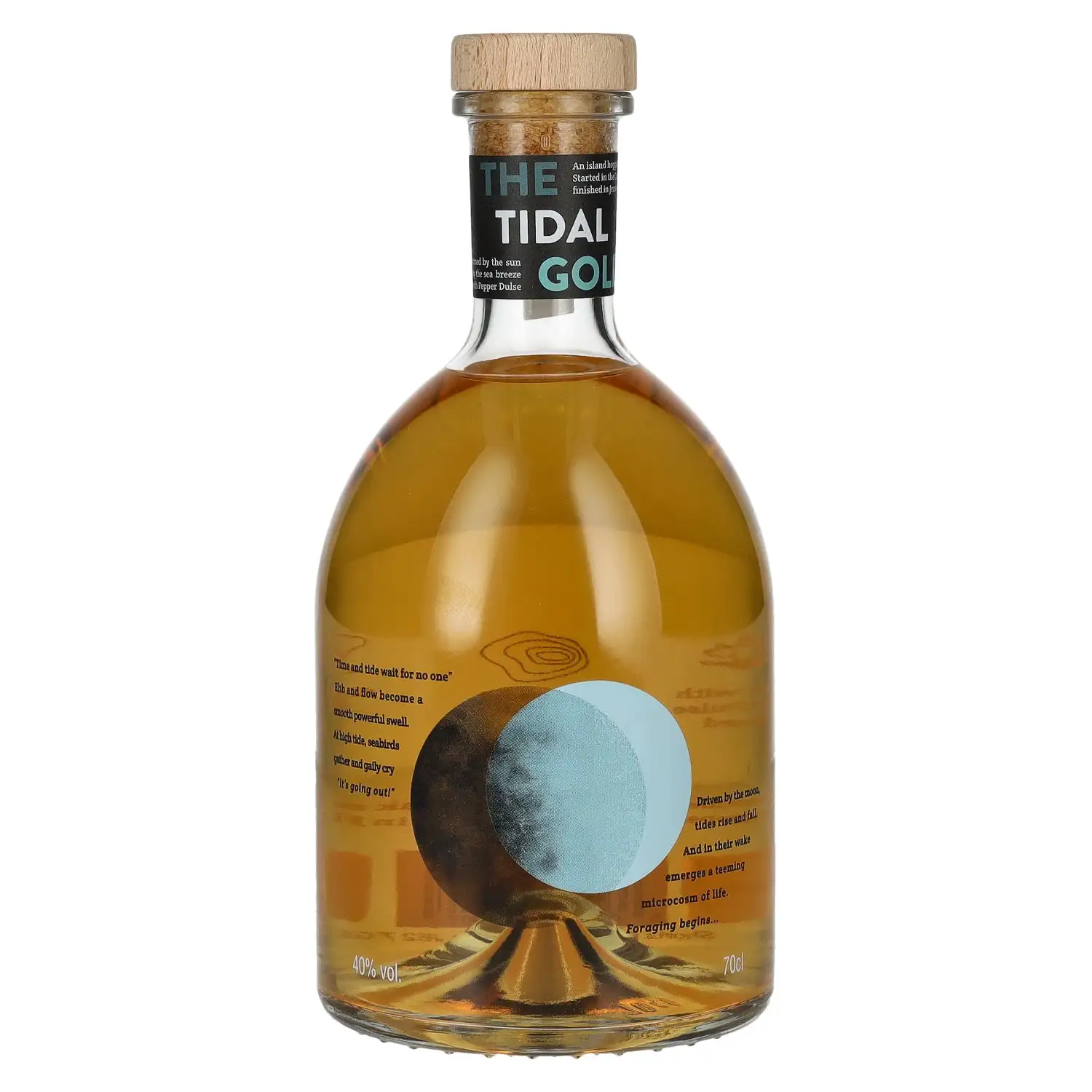 Bottle of The Tidal Rum