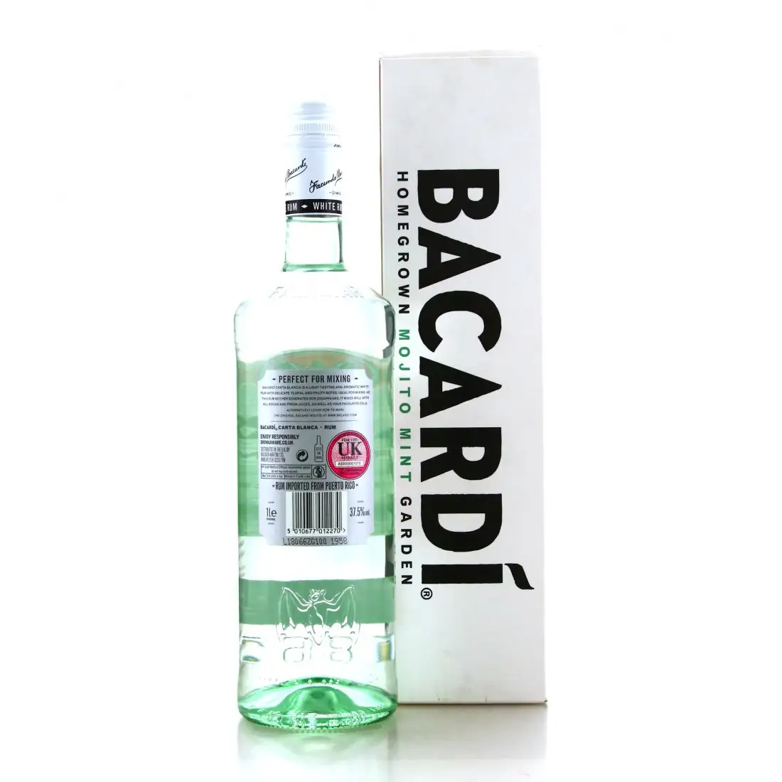 Hochauflösendes Bild der Flasche