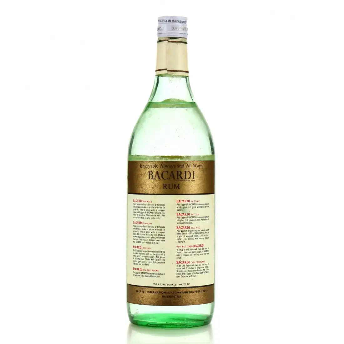 High resolution image of the bottle