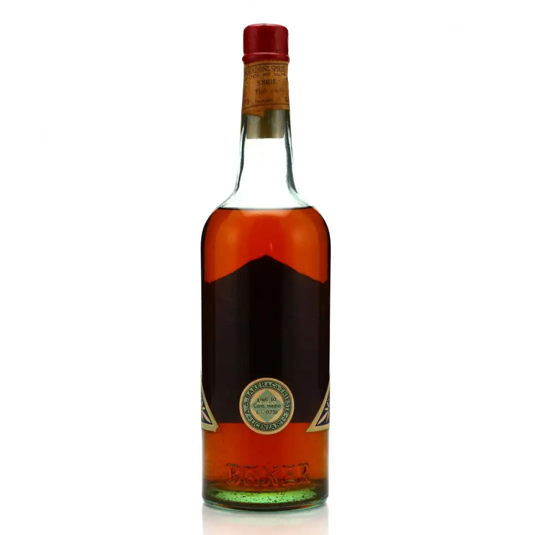 Hochauflösendes Bild der Flasche