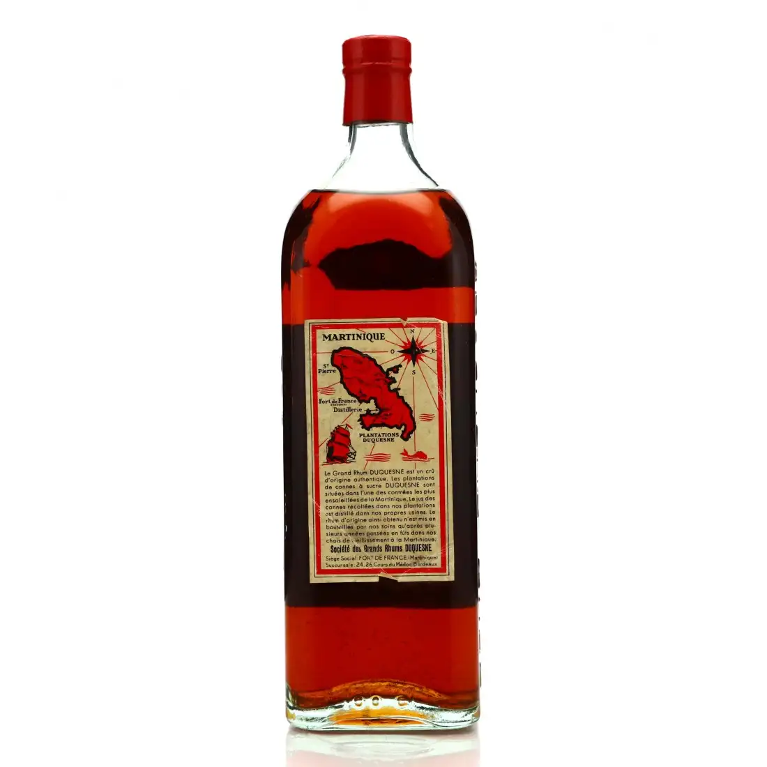 High resolution image of the bottle