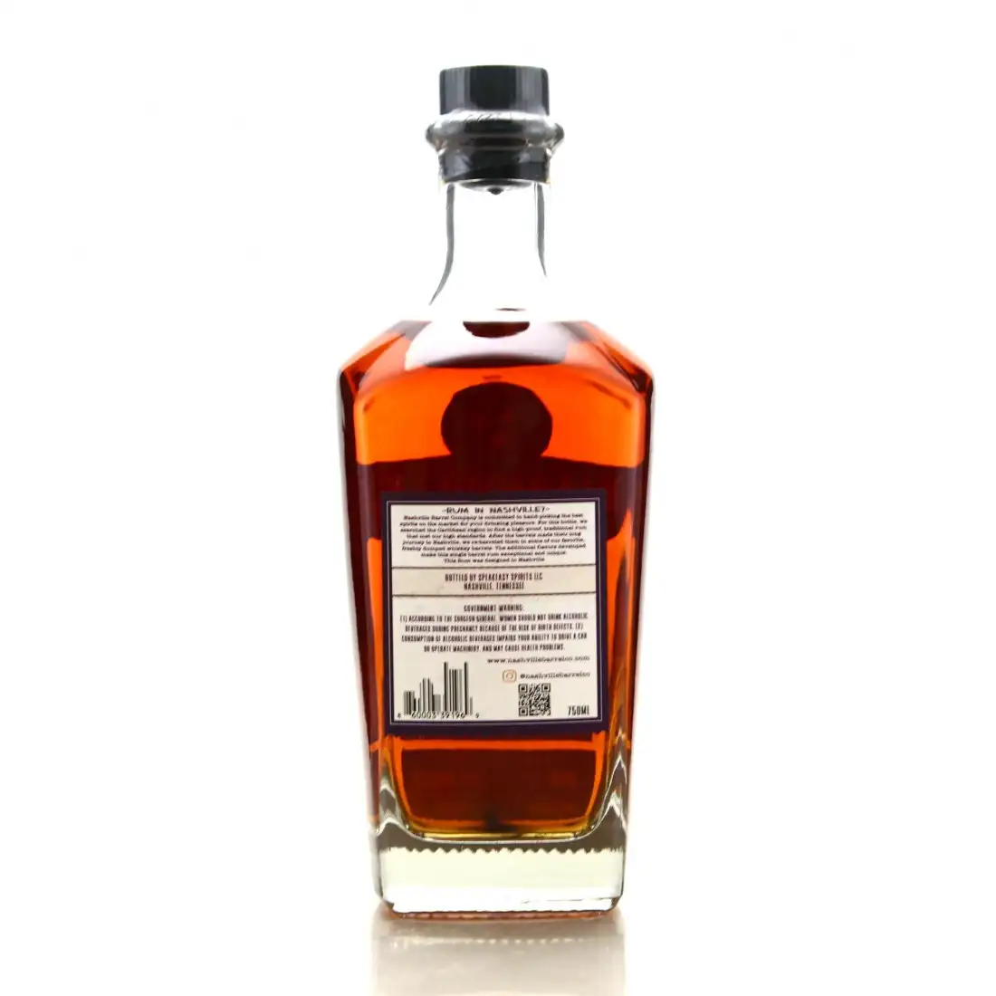 High resolution image of the bottle