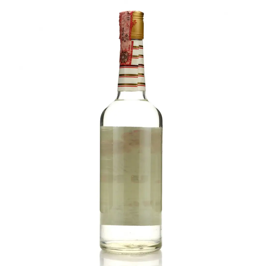 Hochauflösendes Bild der Flasche