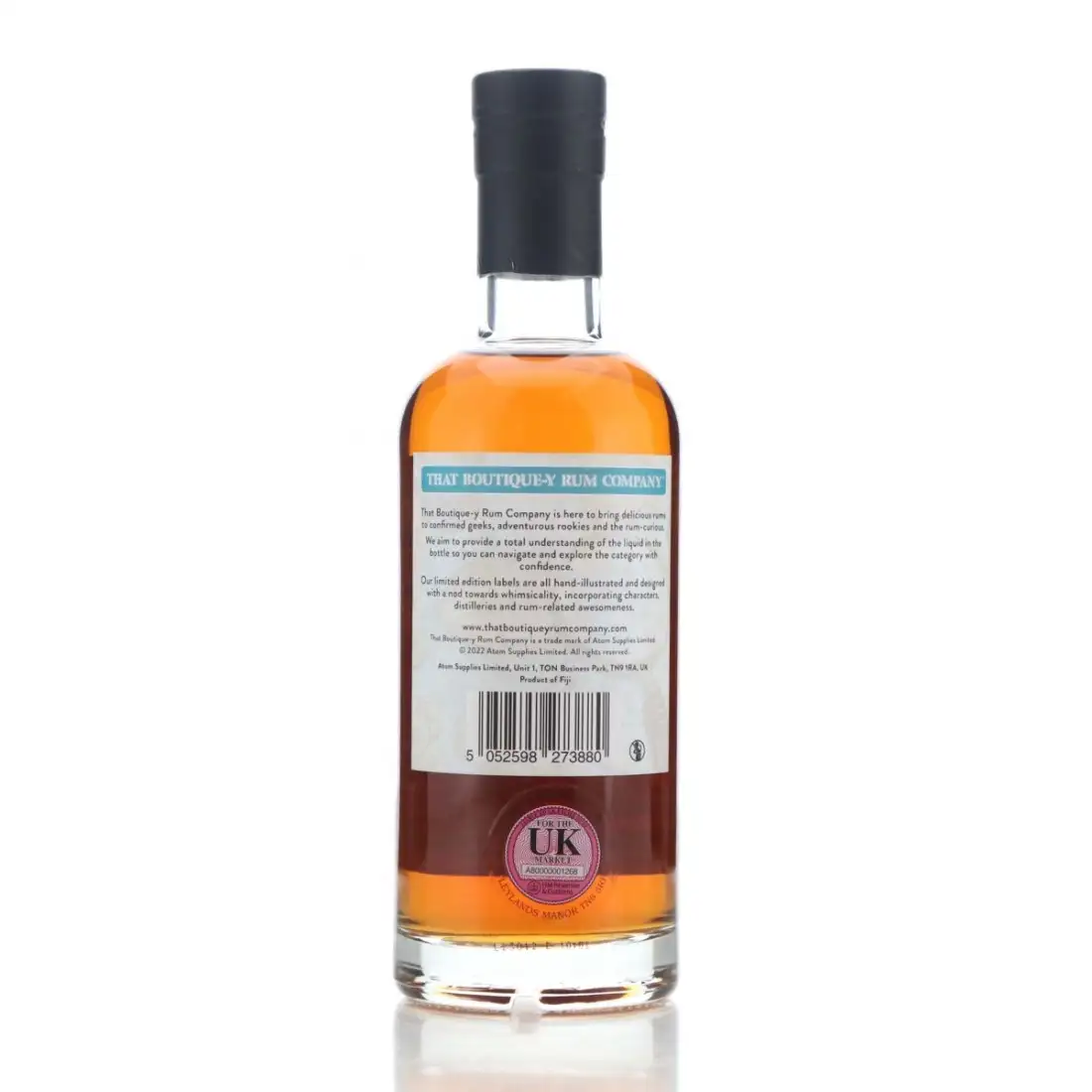 High resolution image of the bottle