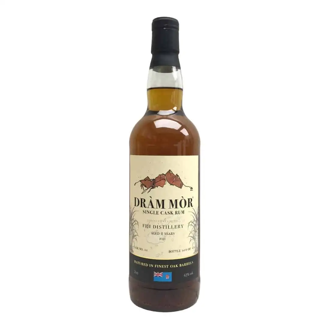 Image of the front of the bottle of the rumSingle Cask Rum