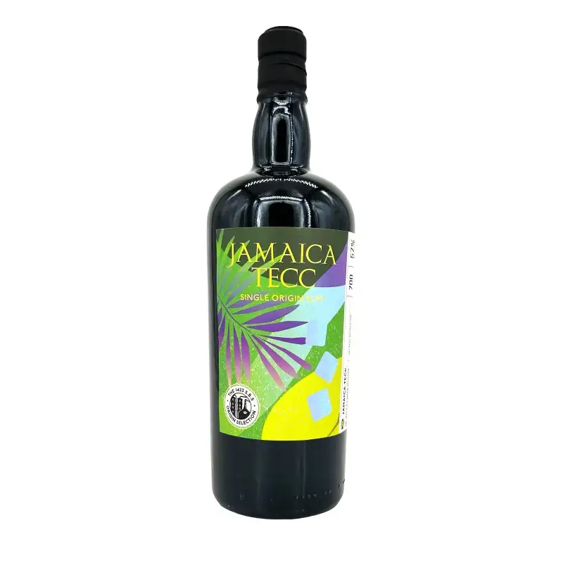 Image of the front of the bottle of the rumS.B.S Jamaica (Single Origin Rum) TECC