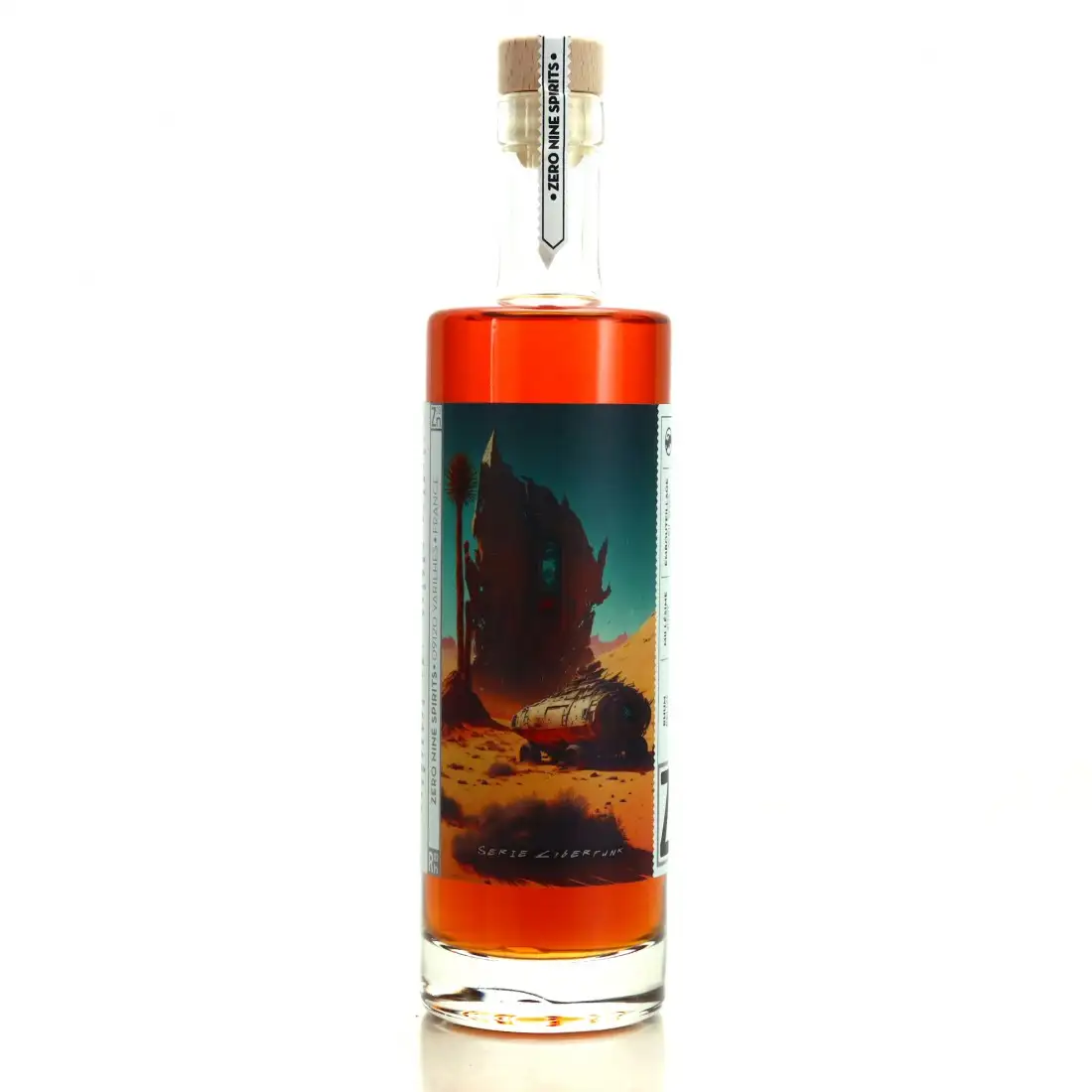 High resolution image of the bottle