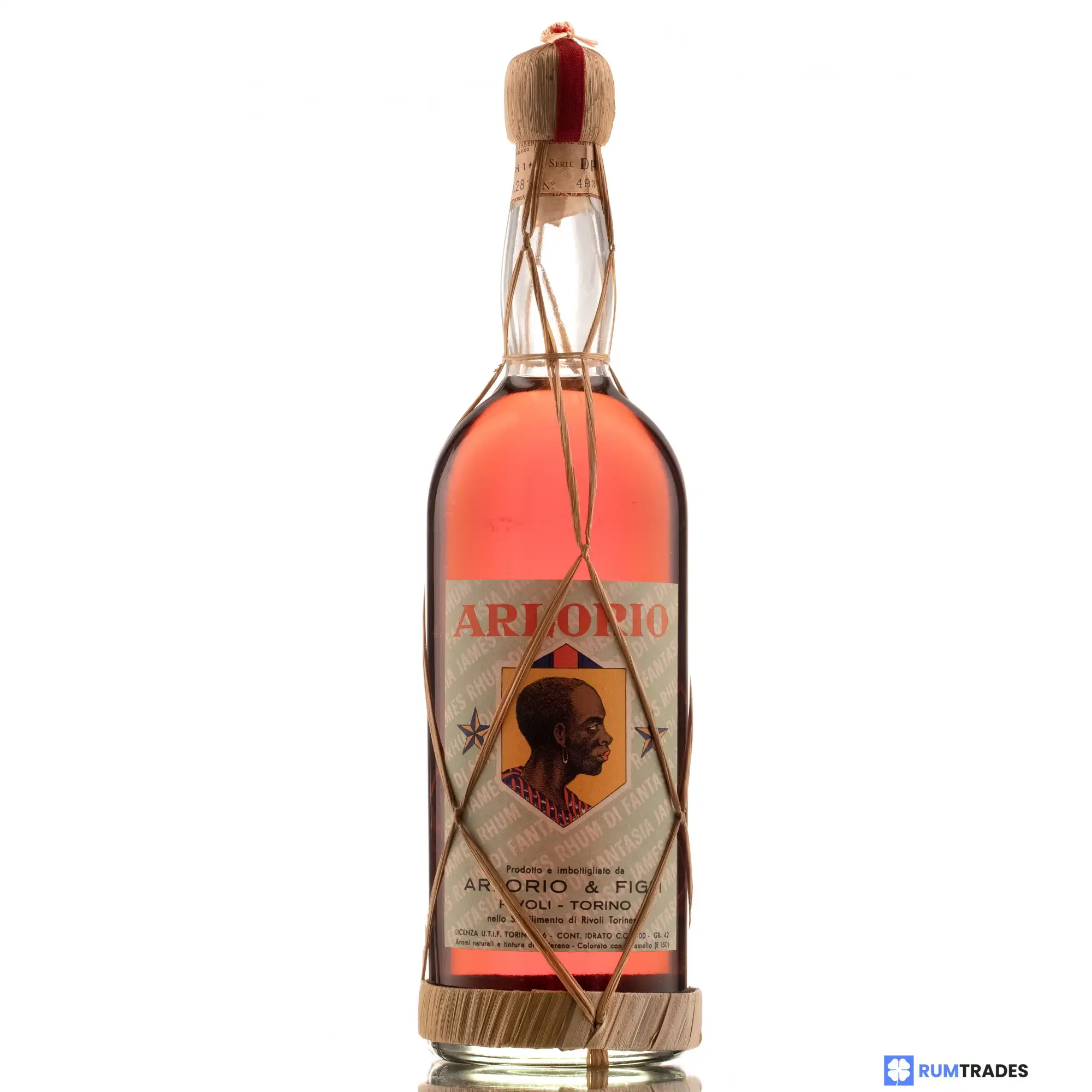 High resolution image of the bottle