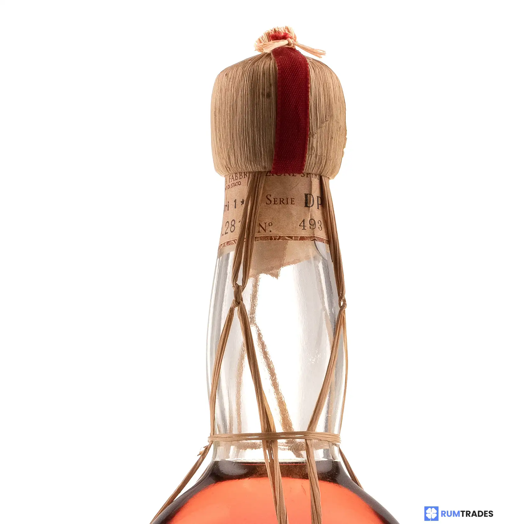 Hochauflösendes Bild der Flasche