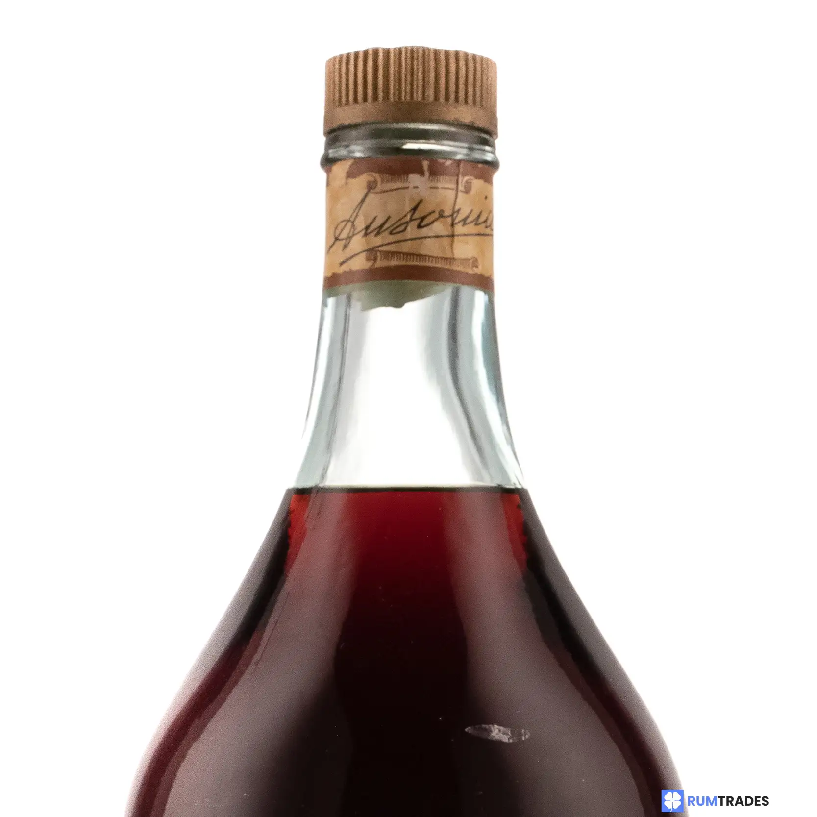 Hochauflösendes Bild der Flasche