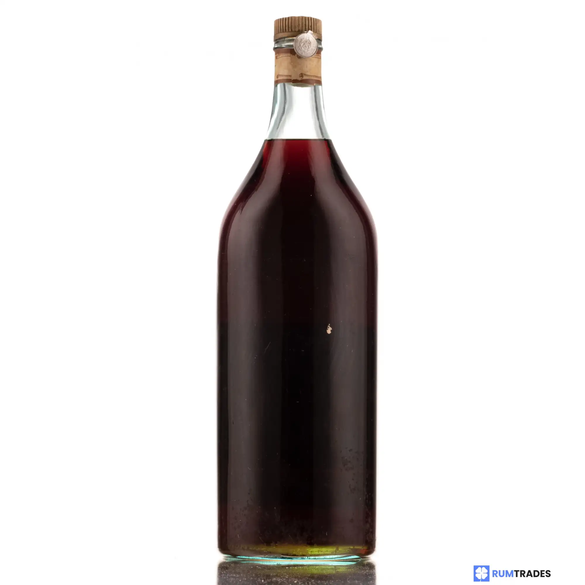 Hochauflösendes Bild der Flasche
