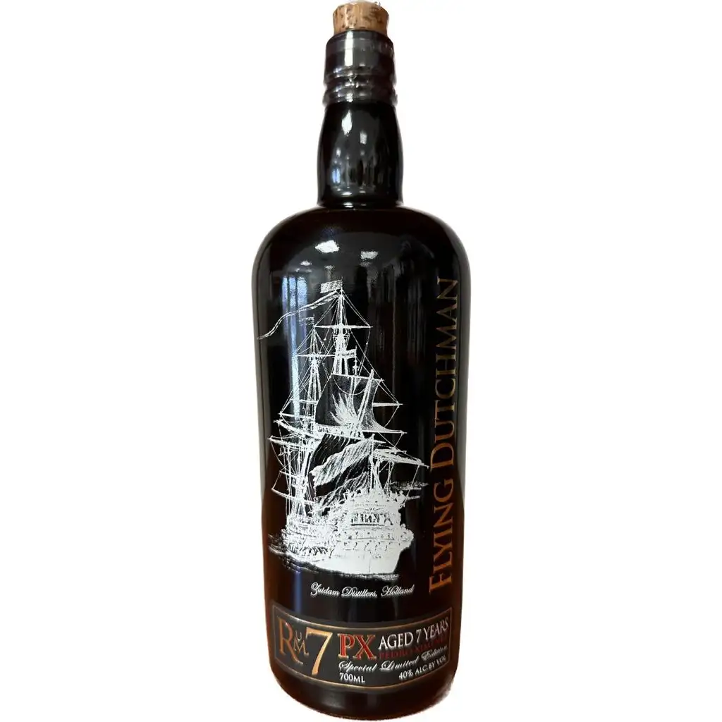 Image of the front of the bottle of the rumFlying Dutchman Rum 7 PX (Special Limited Edition)