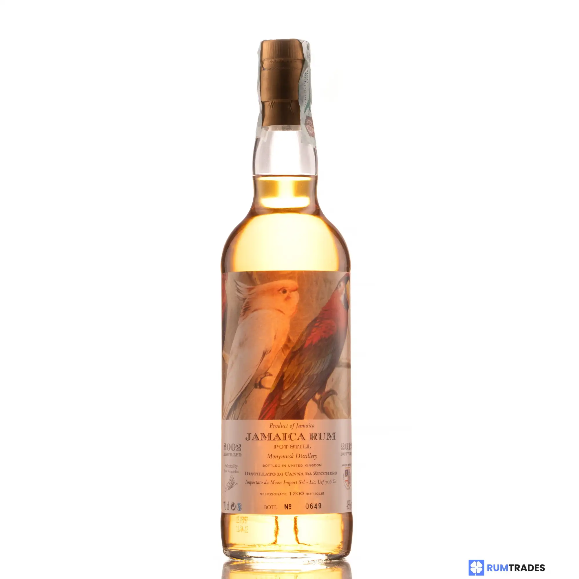 High resolution image of the bottle
