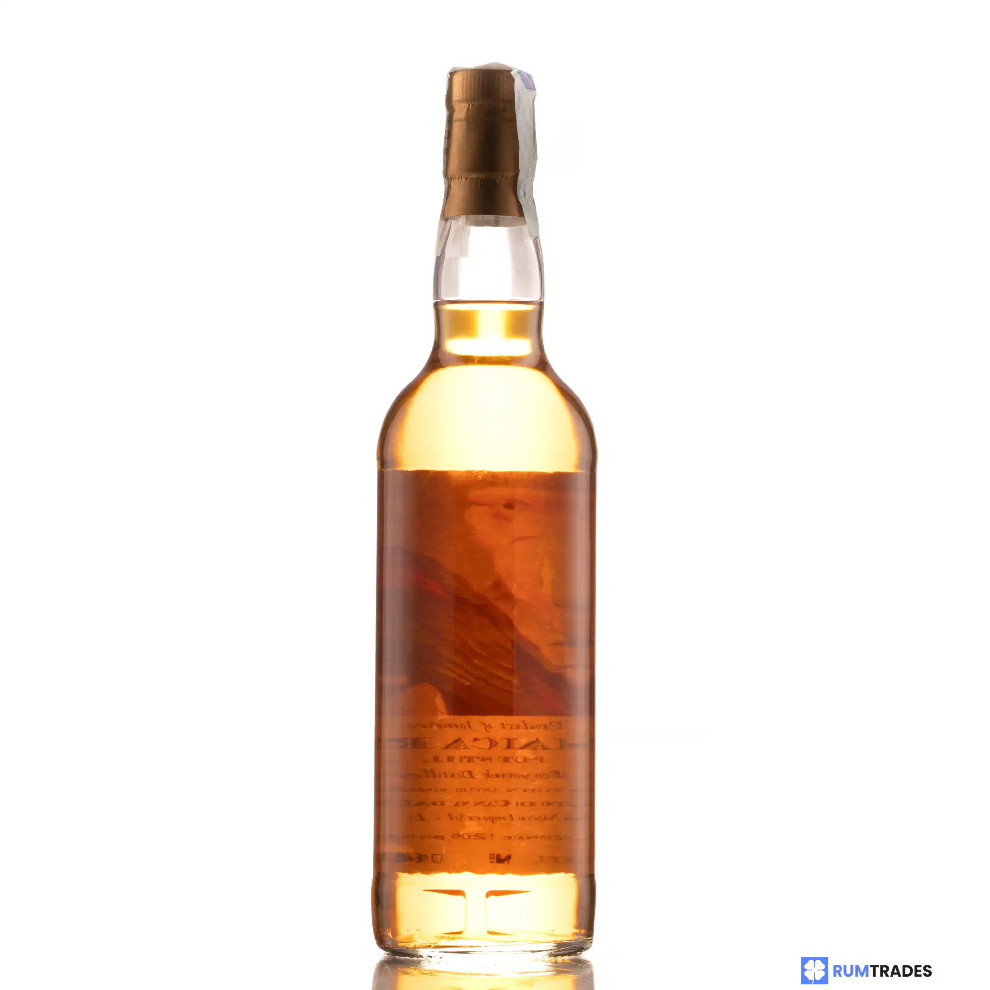 High resolution image of the bottle