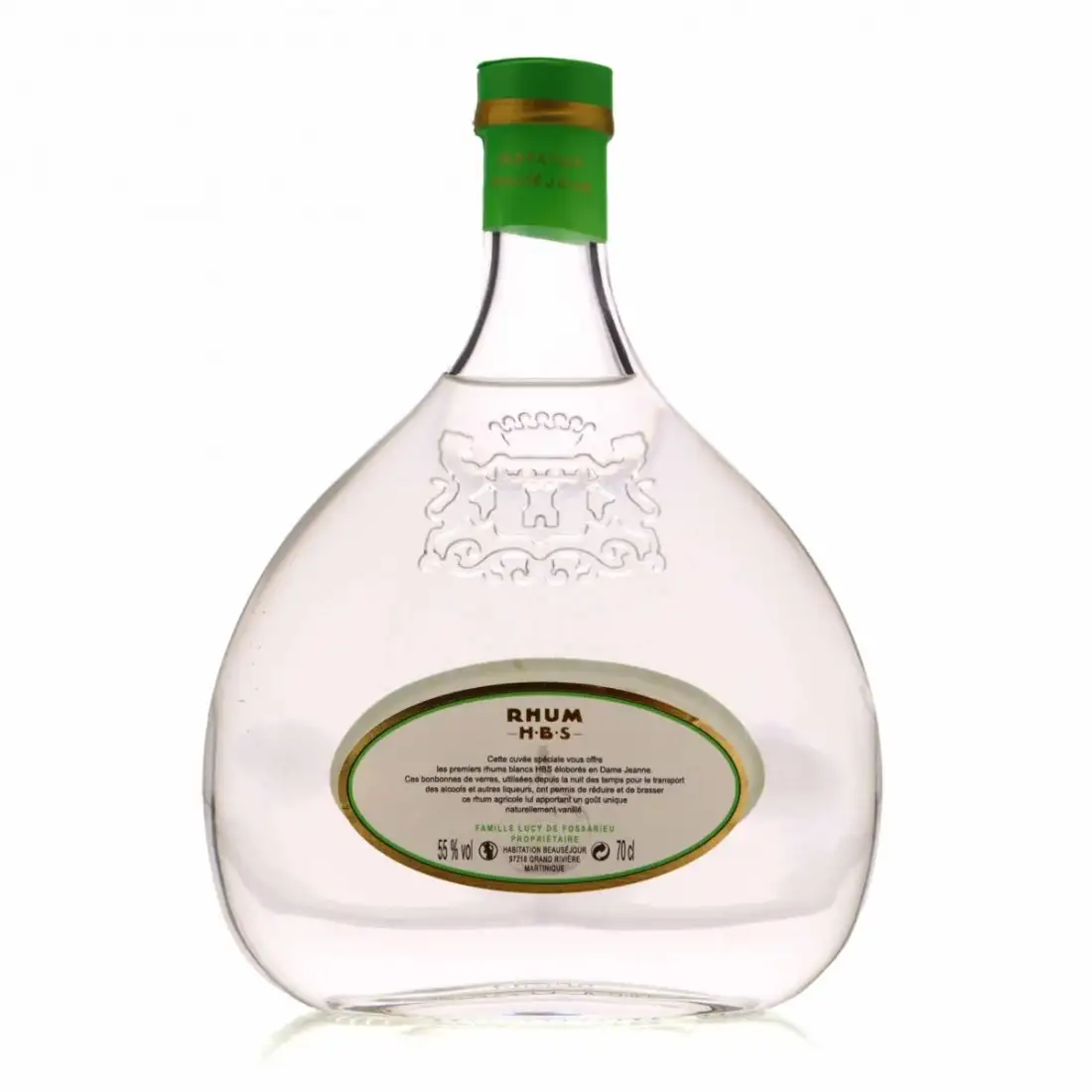 High resolution image of the bottle