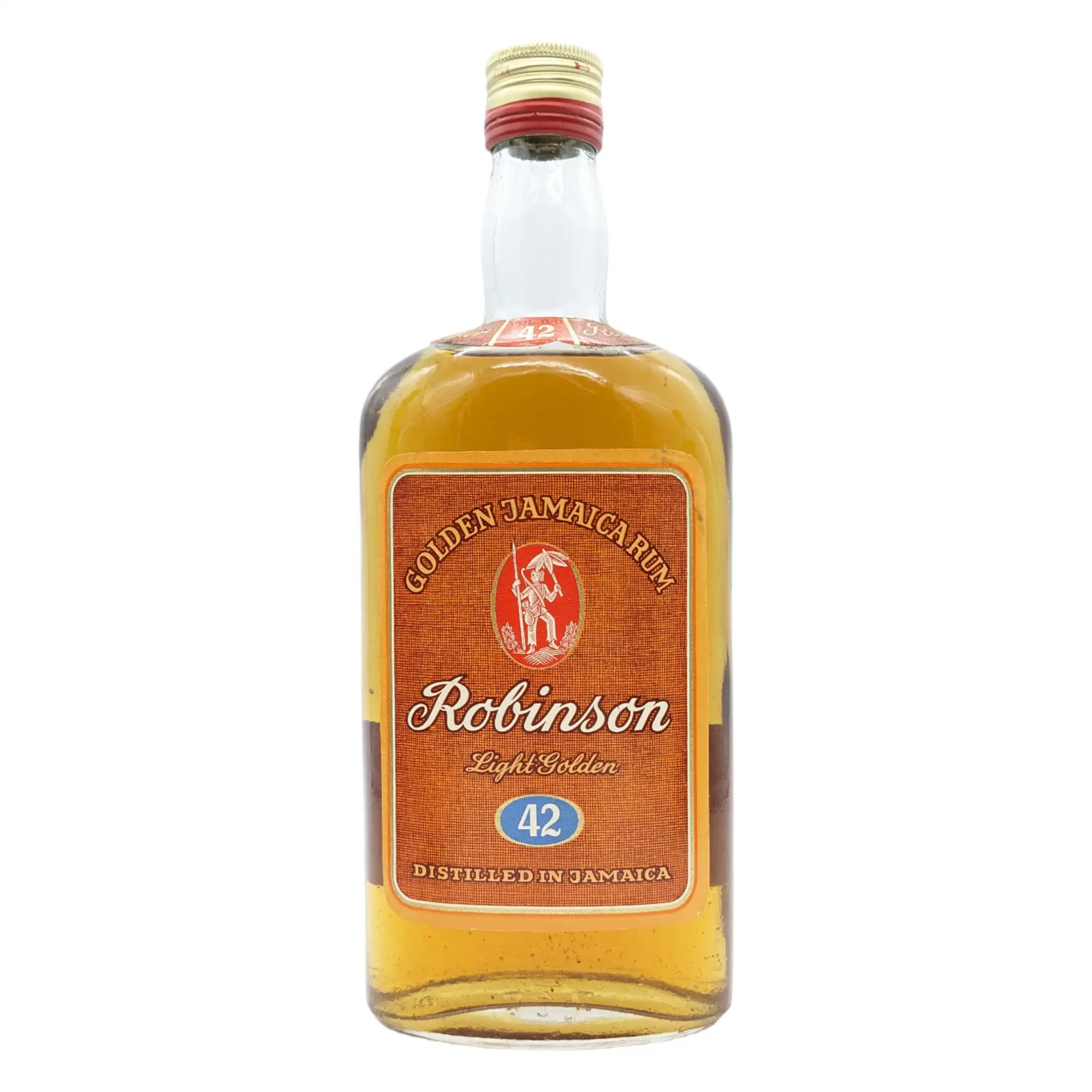 Light Rum Jamaica Contor Bremer Golden Golden 42% | Rum RumX RX16500 Robinson |