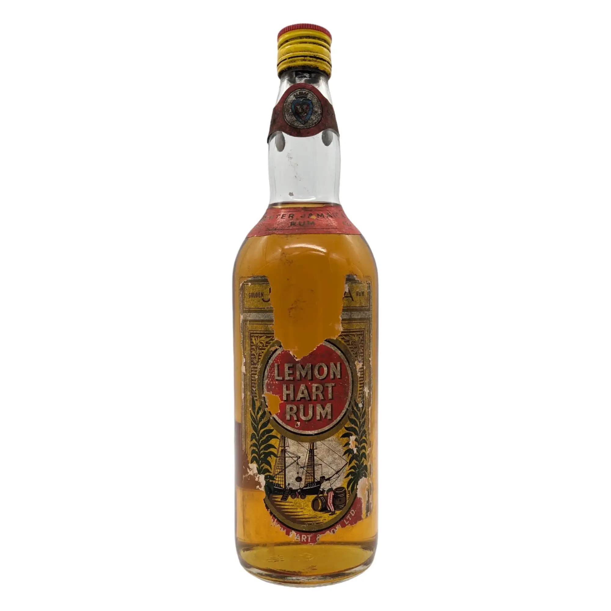 Image of the front of the bottle of the rum Golden Jamaica Rum
