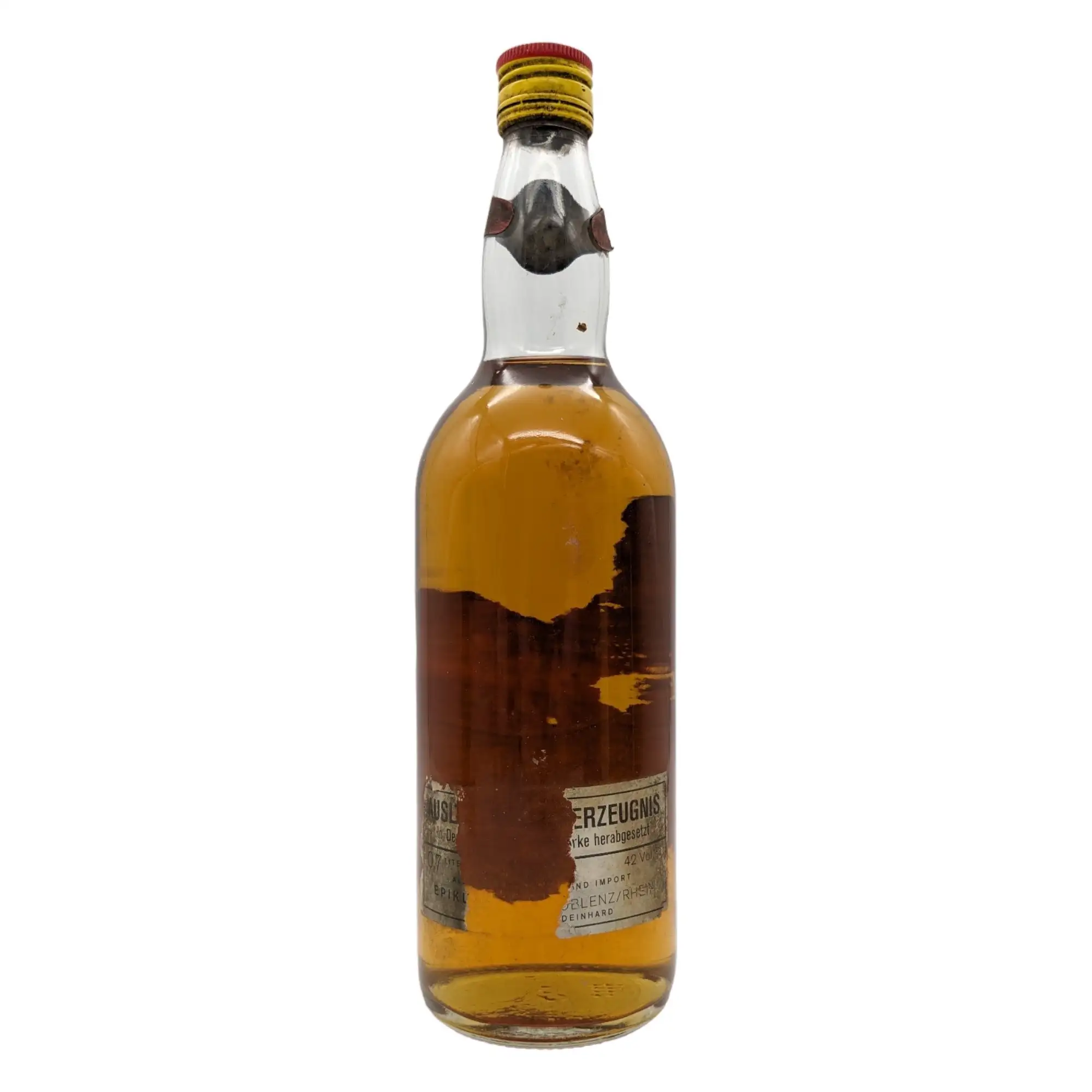 High resolution image of the bottle