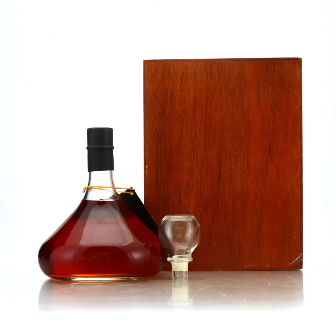 Hochauflösendes Bild der Flasche