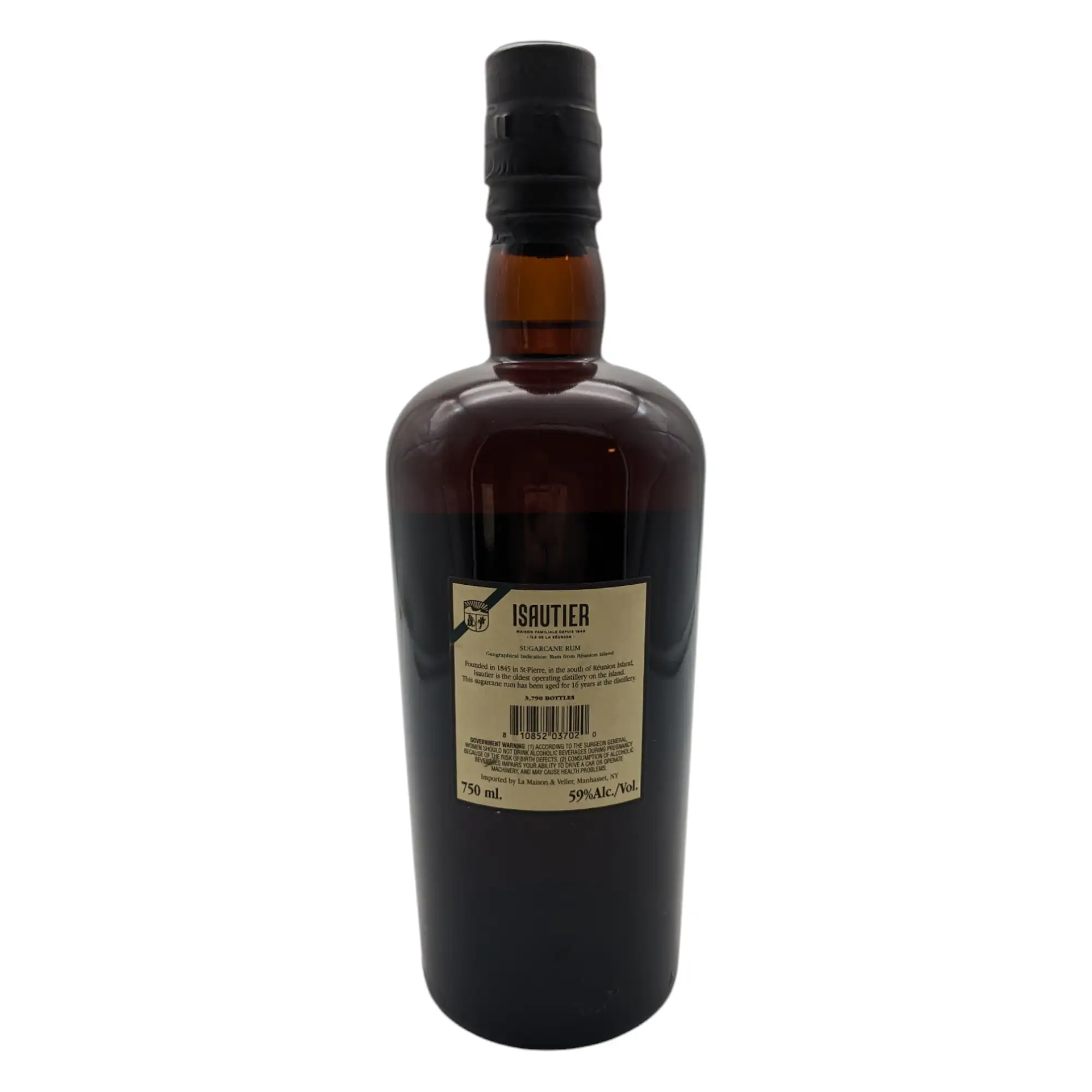 High resolution image of the bottle