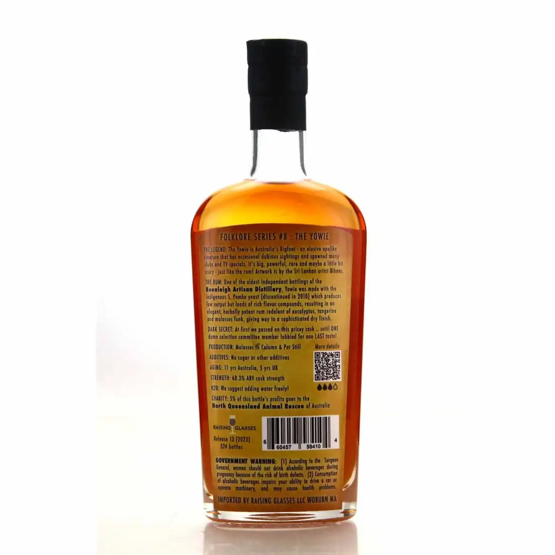 High resolution image of the bottle