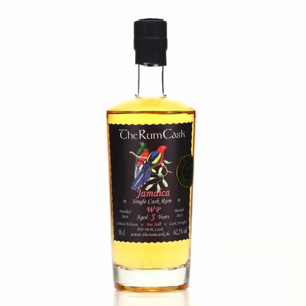 Image of the front of the bottle of the rum Jamaica WP (10 Years Anniversary-Bottling No. 1)