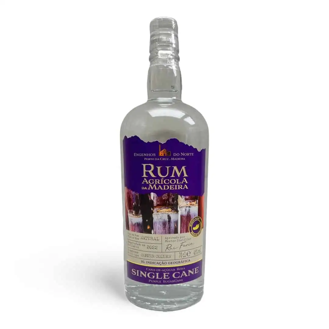 Image of the front of the bottle of the rumSingle Cane (Purple)