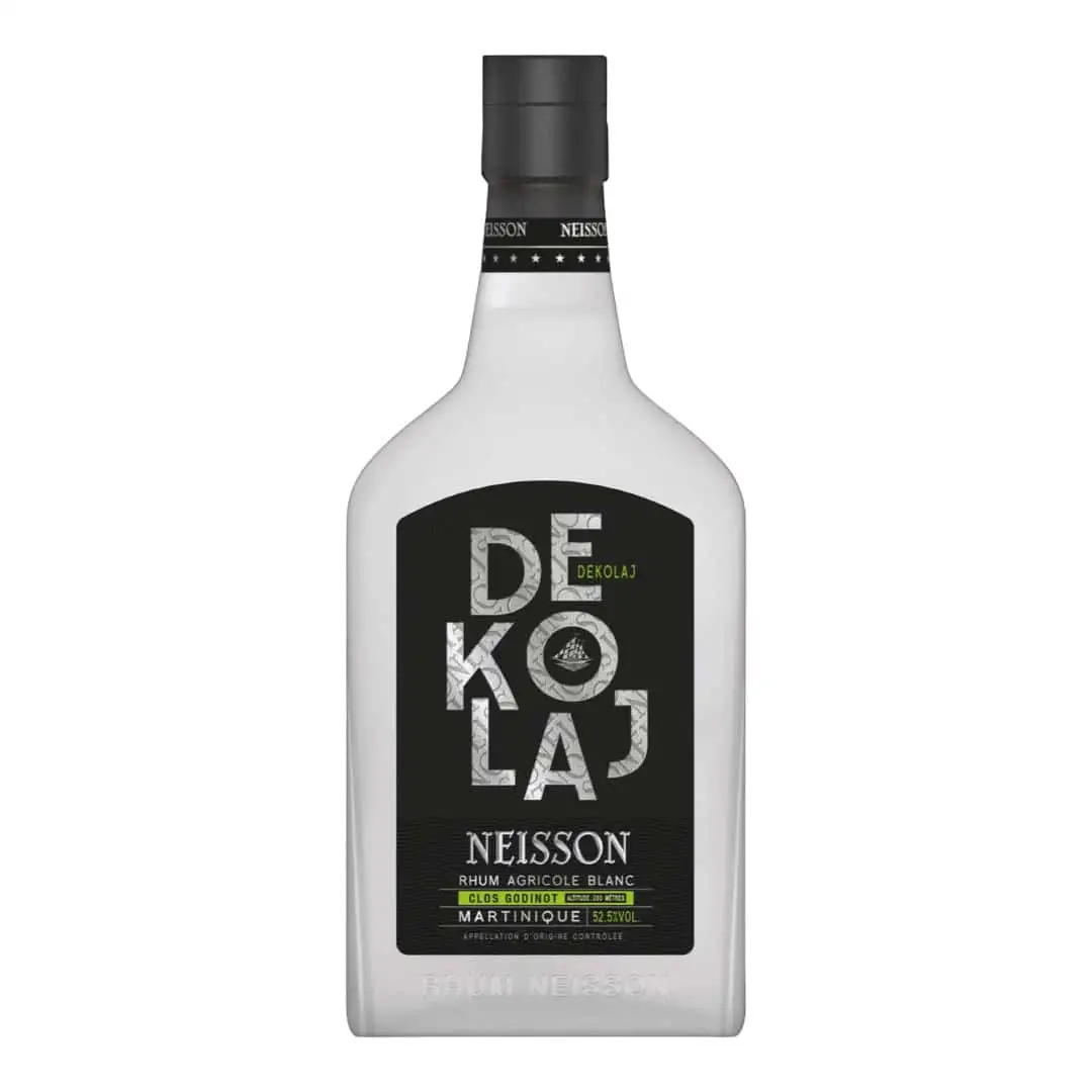 Bottle of Neisson Dekolaj (Rhum Agricole Blanc)