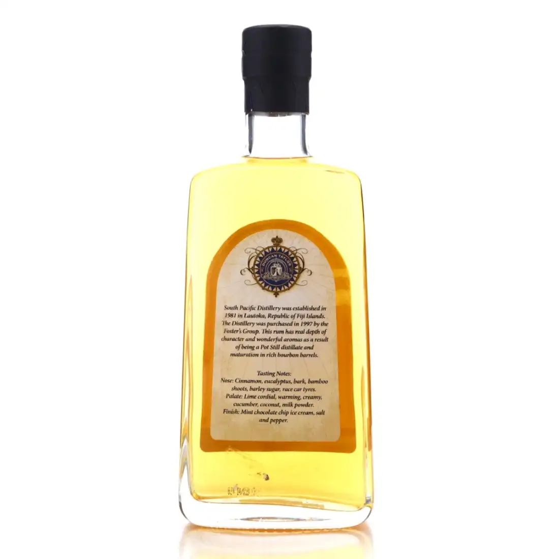 High resolution image of the bottle
