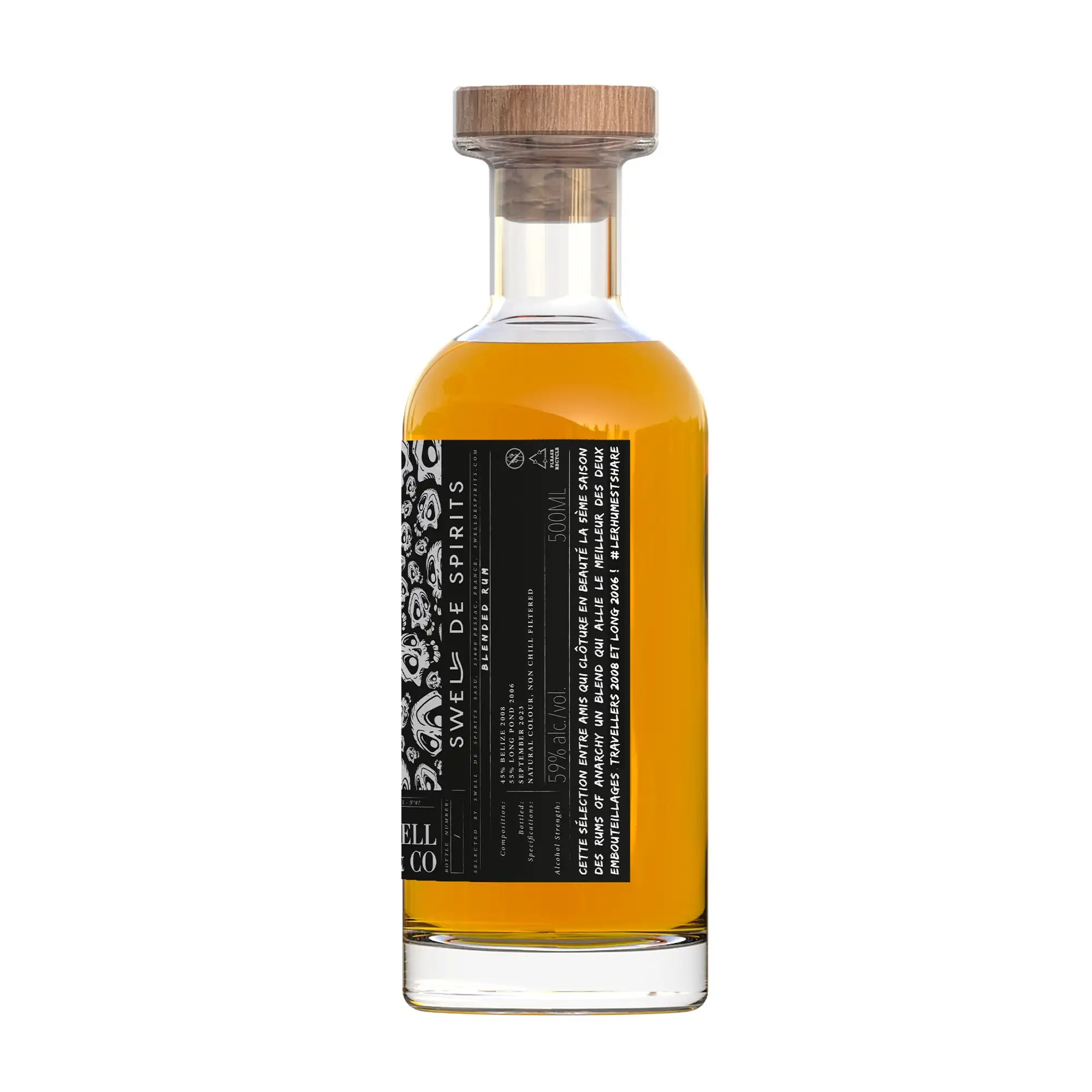 Image haute résolution de la bouteille