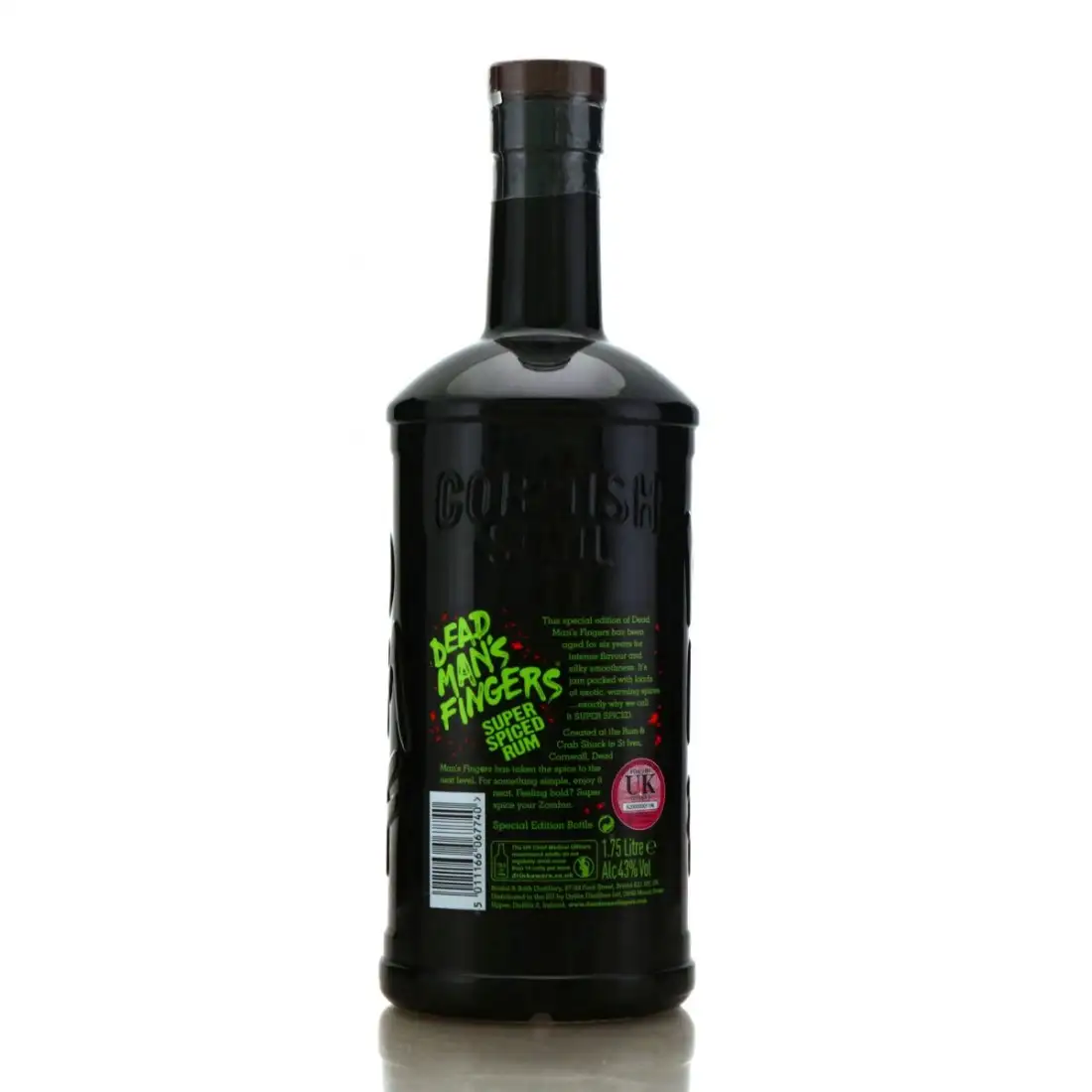 Image haute résolution de la bouteille