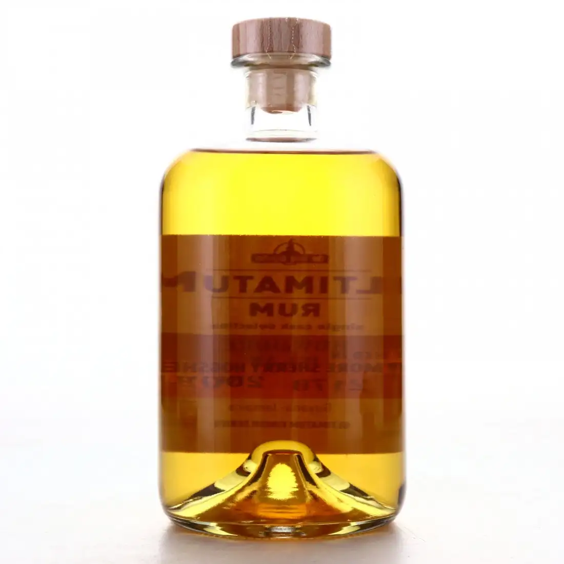 High resolution image of the bottle