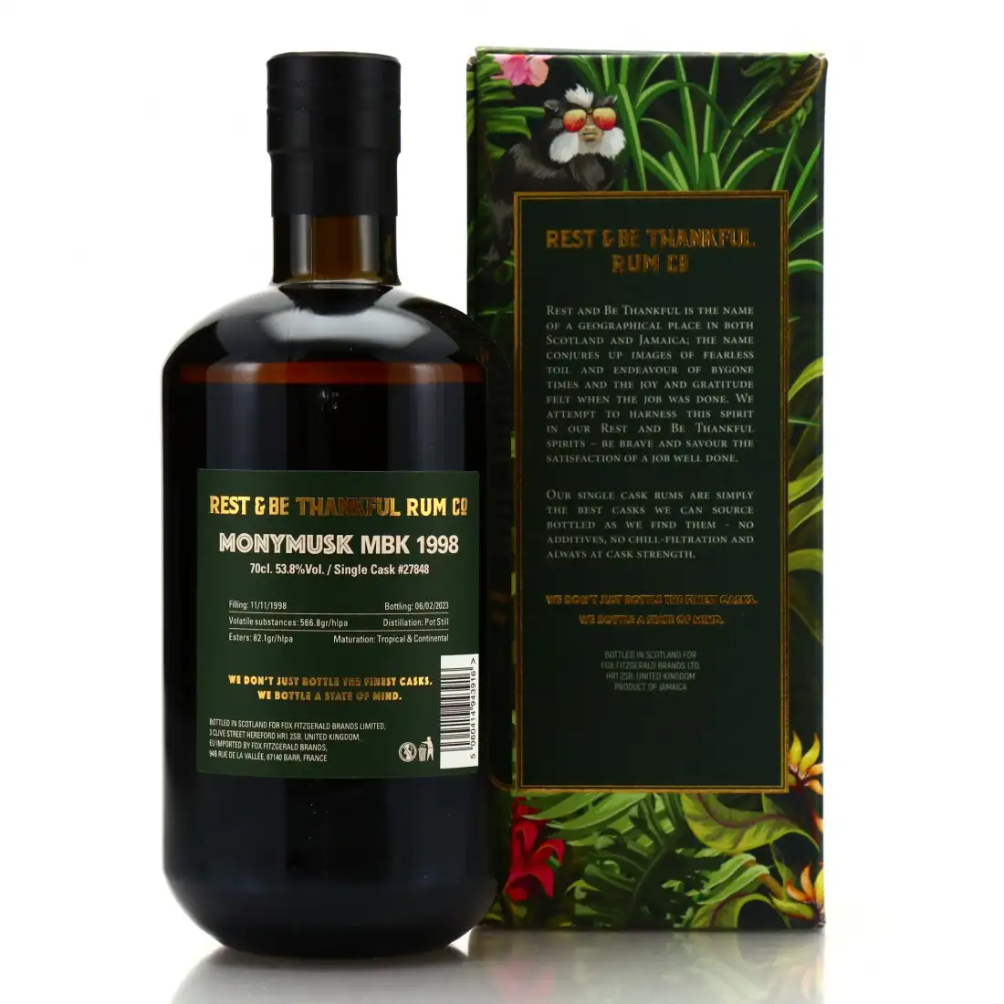 High resolution image of the bottle