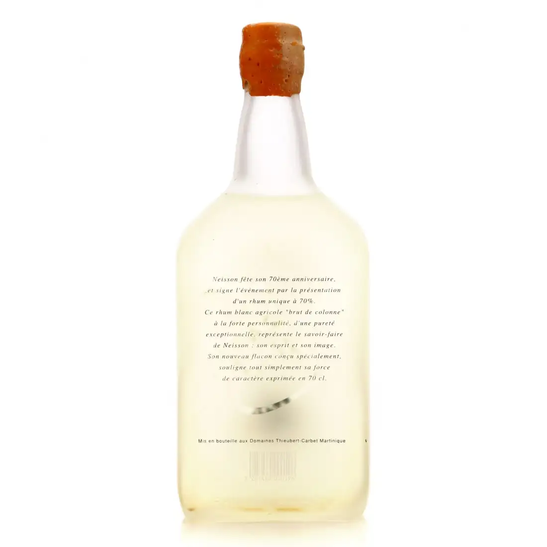 High resolution image of the bottle