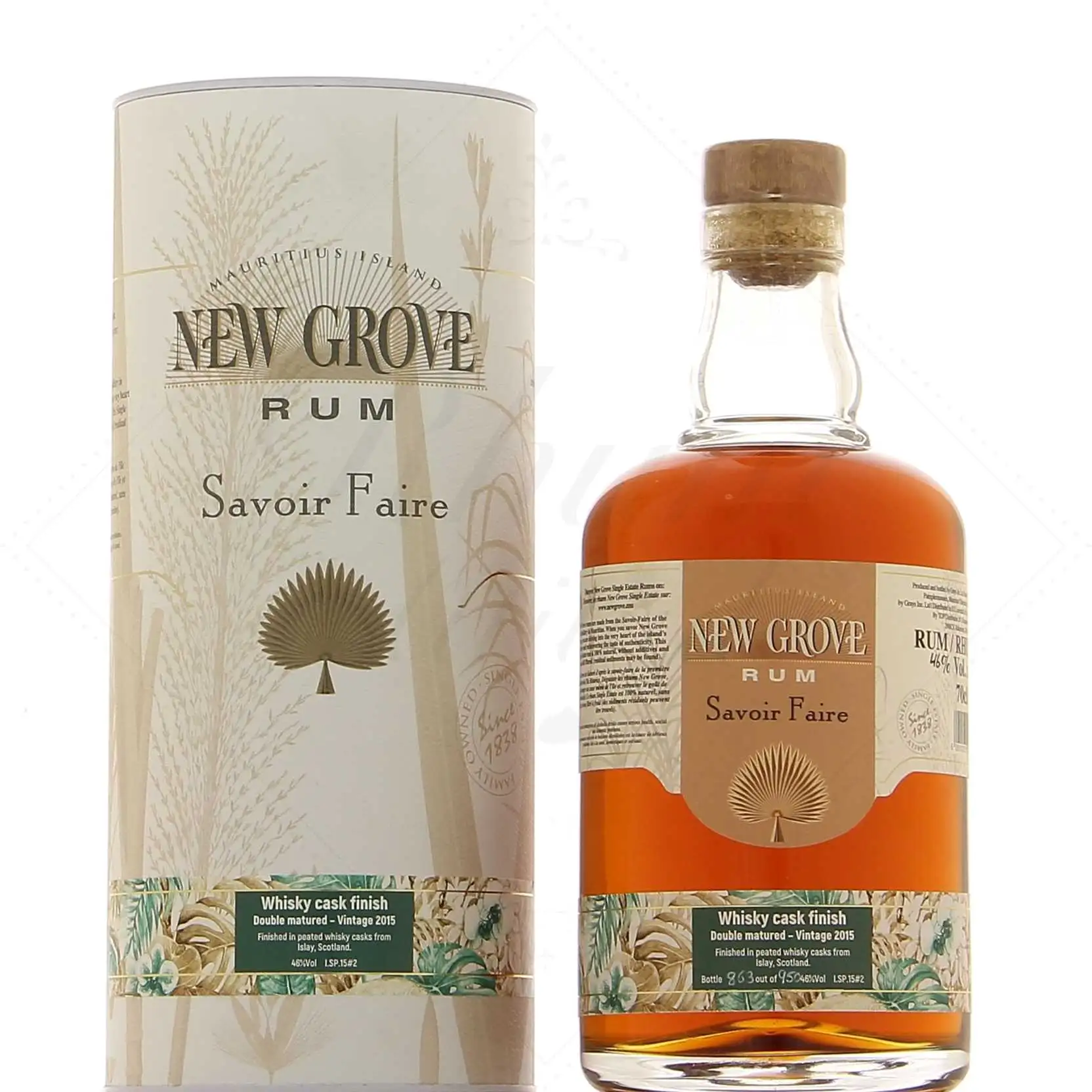 High resolution image of the bottle