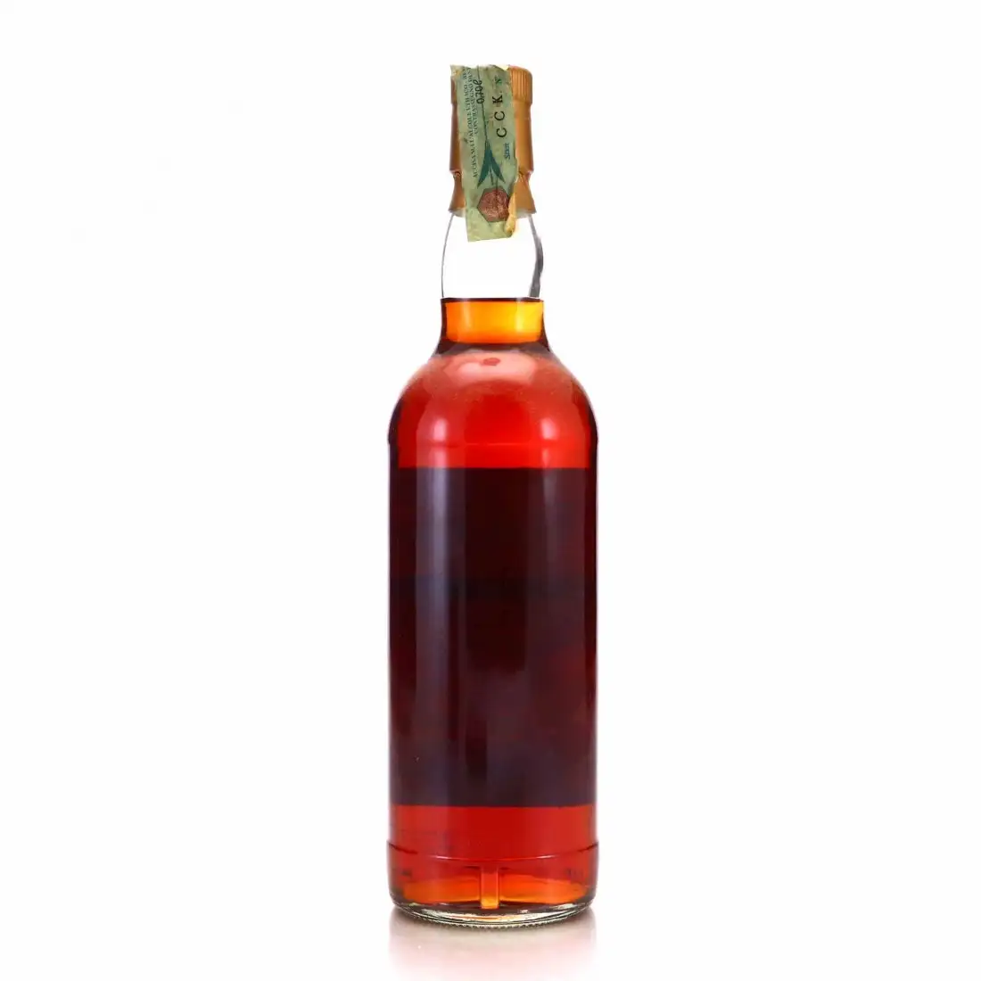 High resolution image of the bottle