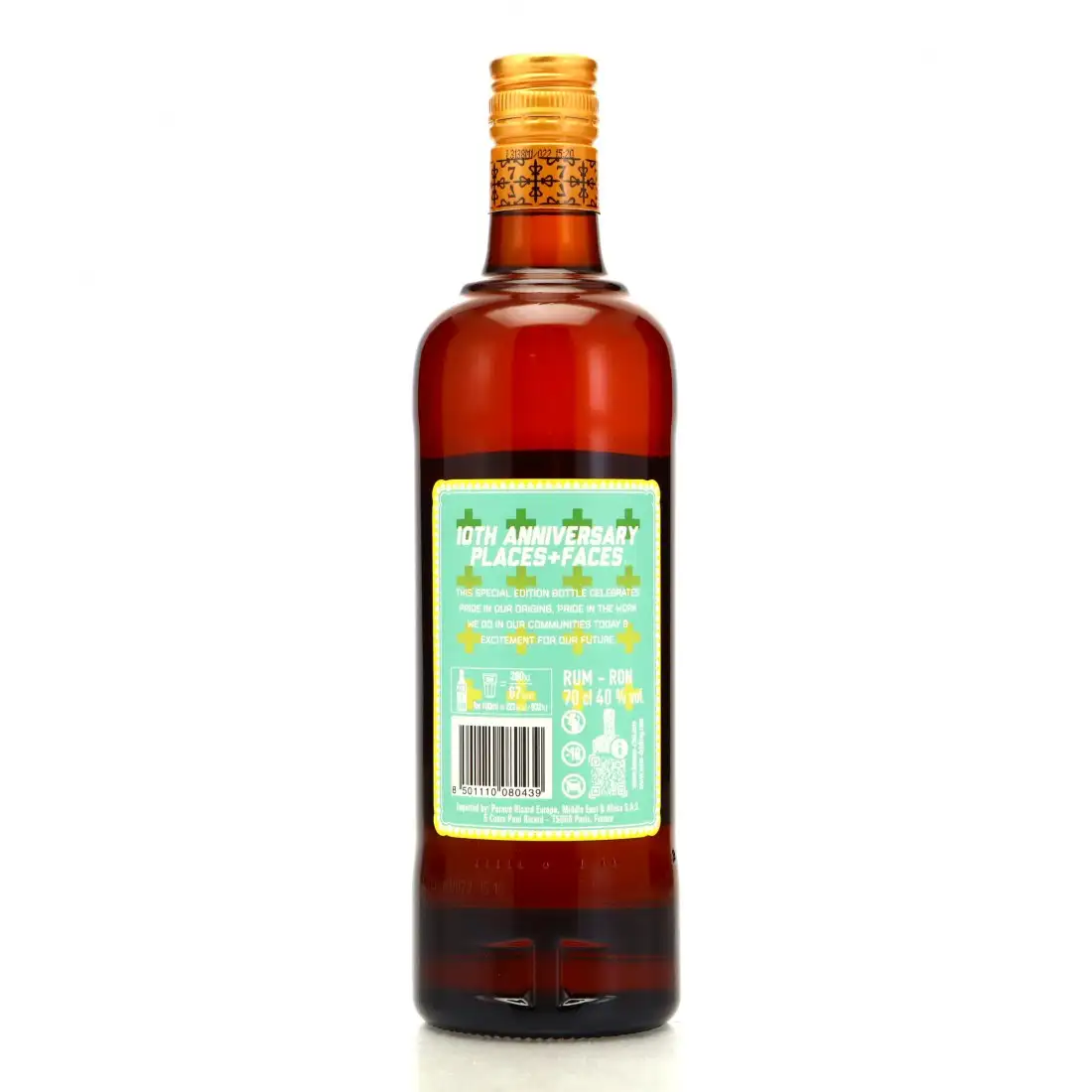 High resolution image of the bottle