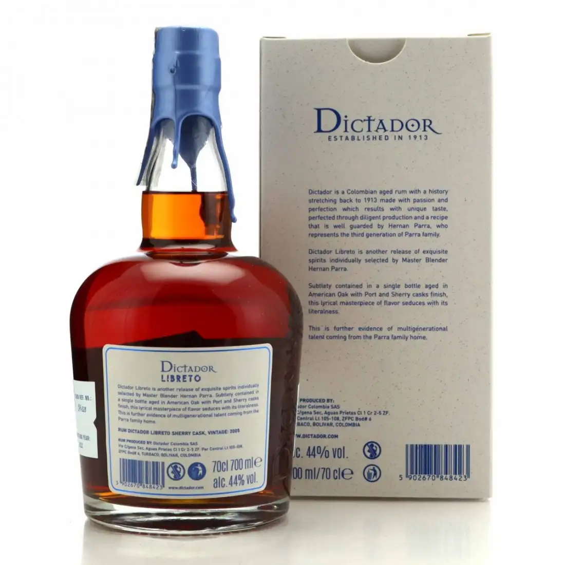 High resolution image of the bottle