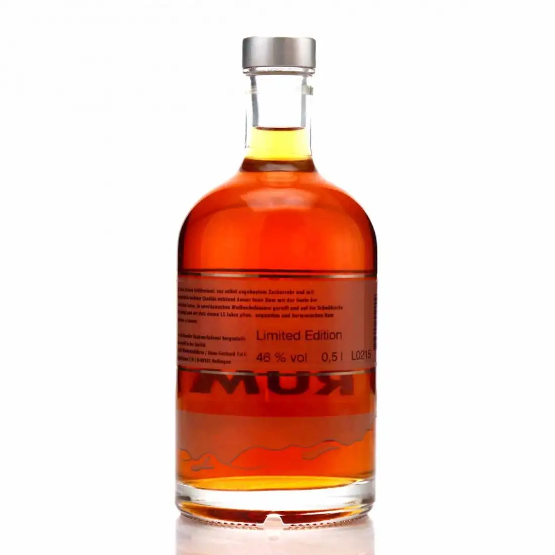 Hochauflösendes Bild der Flasche