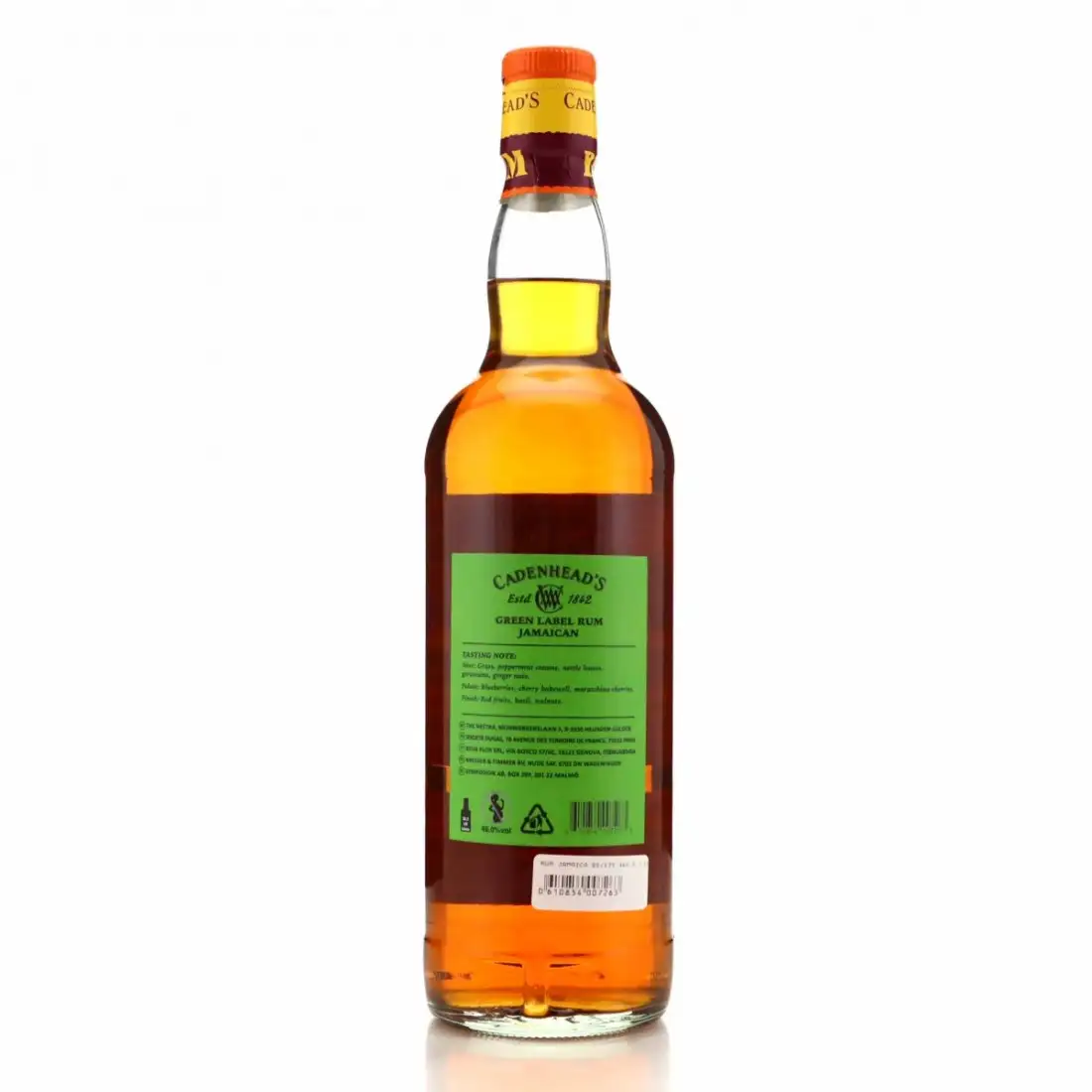 High resolution image of the bottle
