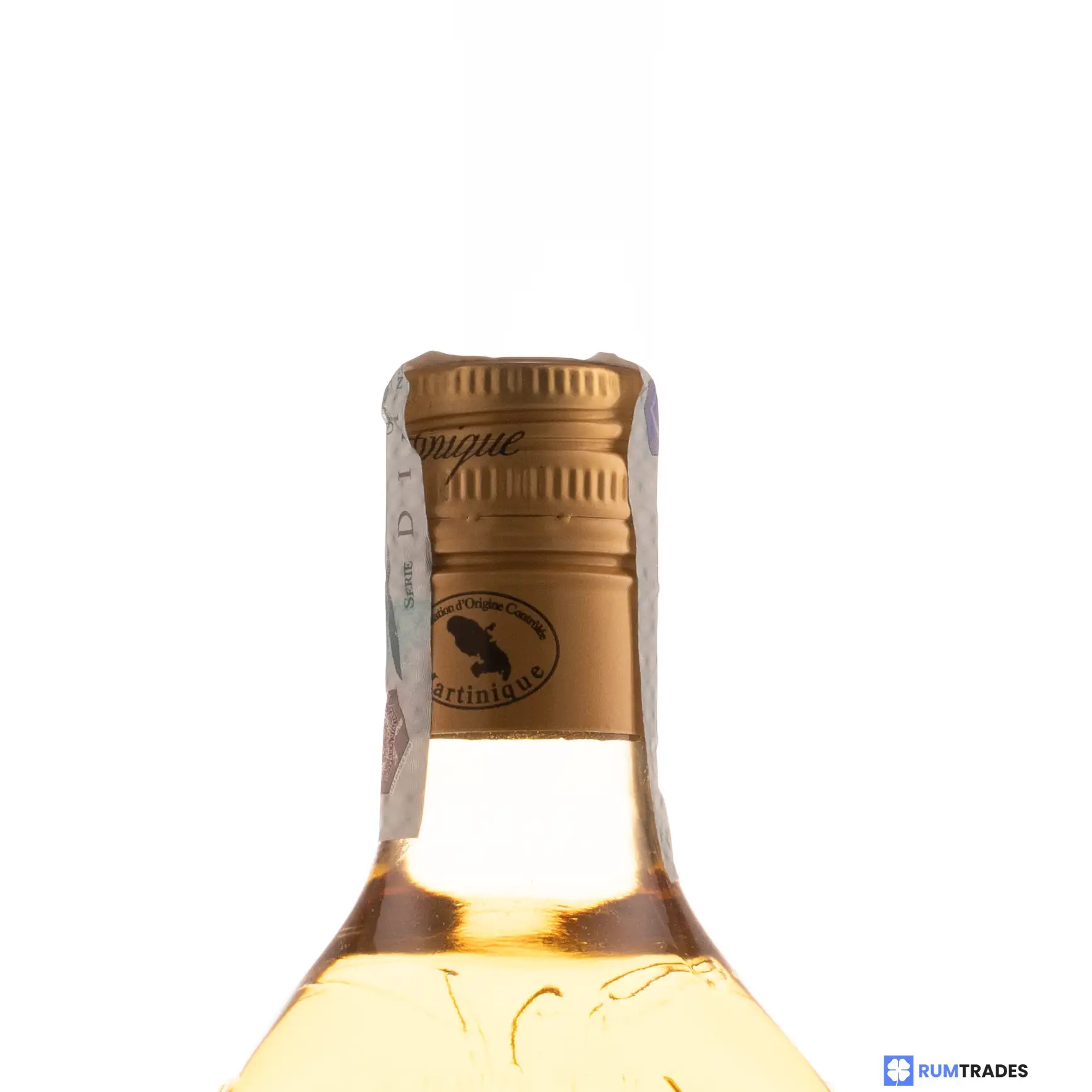 Hochauflösendes Bild der Flasche